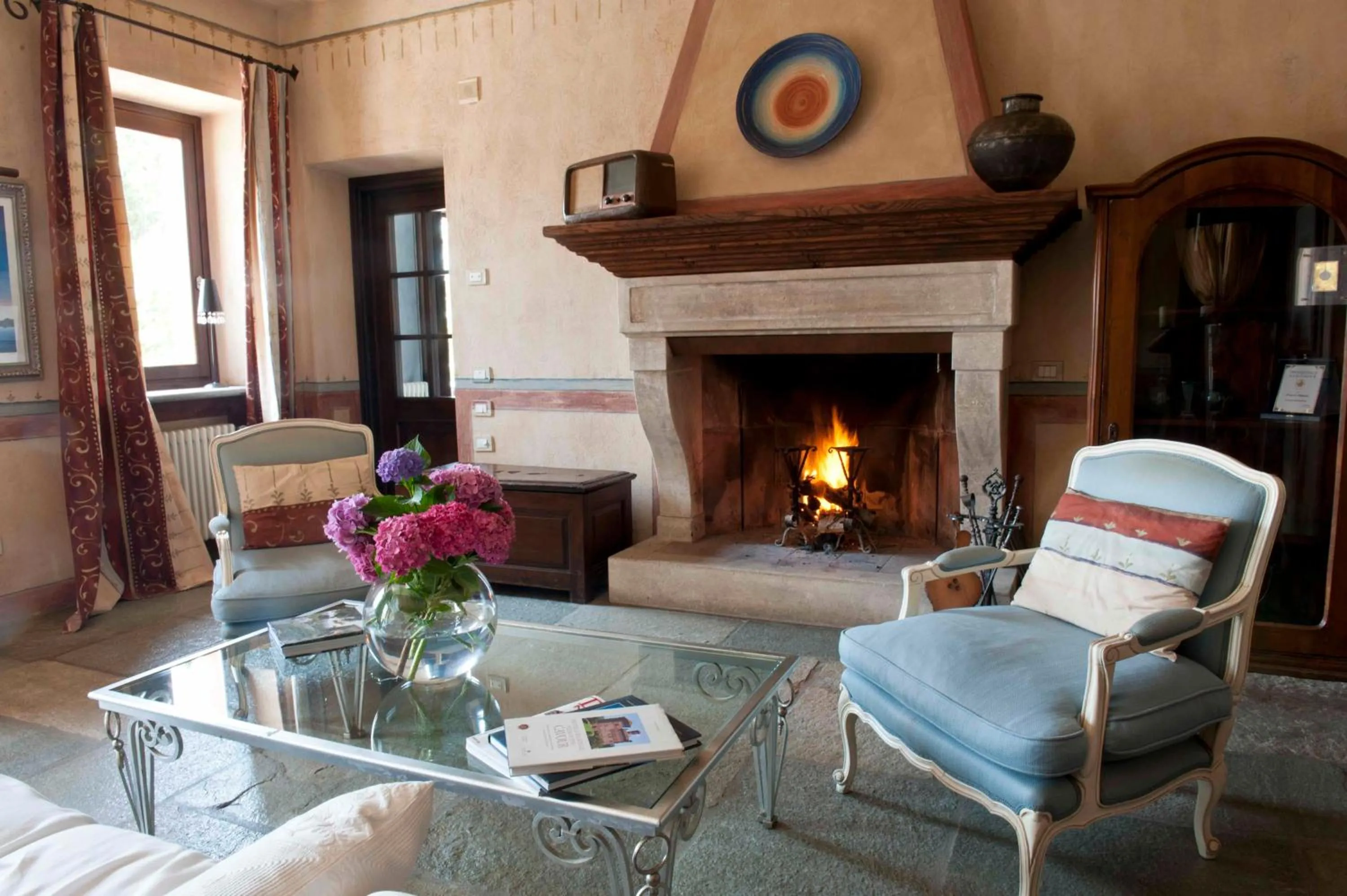 Living room in Tenuta La Cascinetta