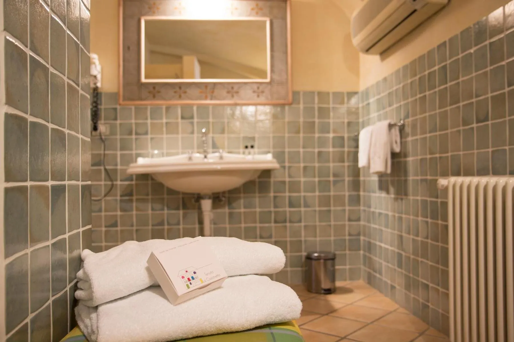 Bathroom in Tenuta La Cascinetta