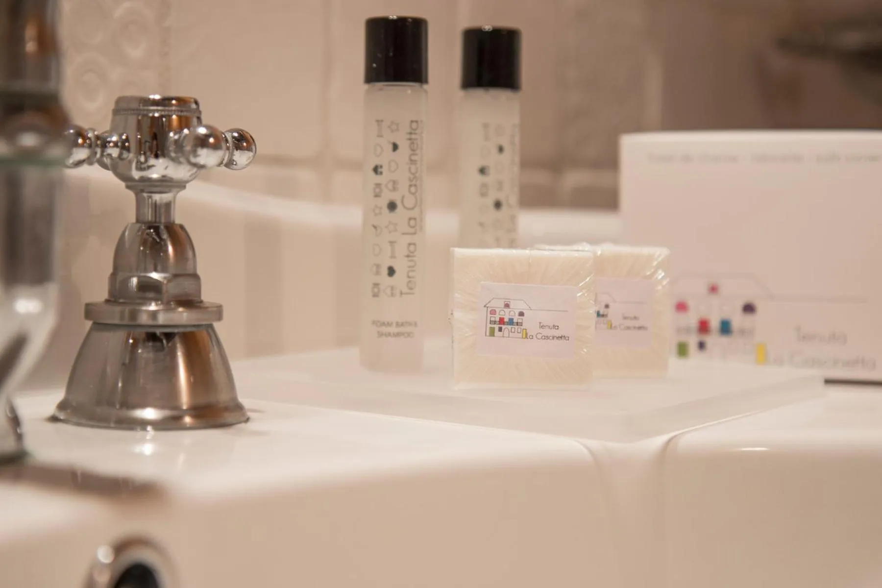 Bathroom in Tenuta La Cascinetta