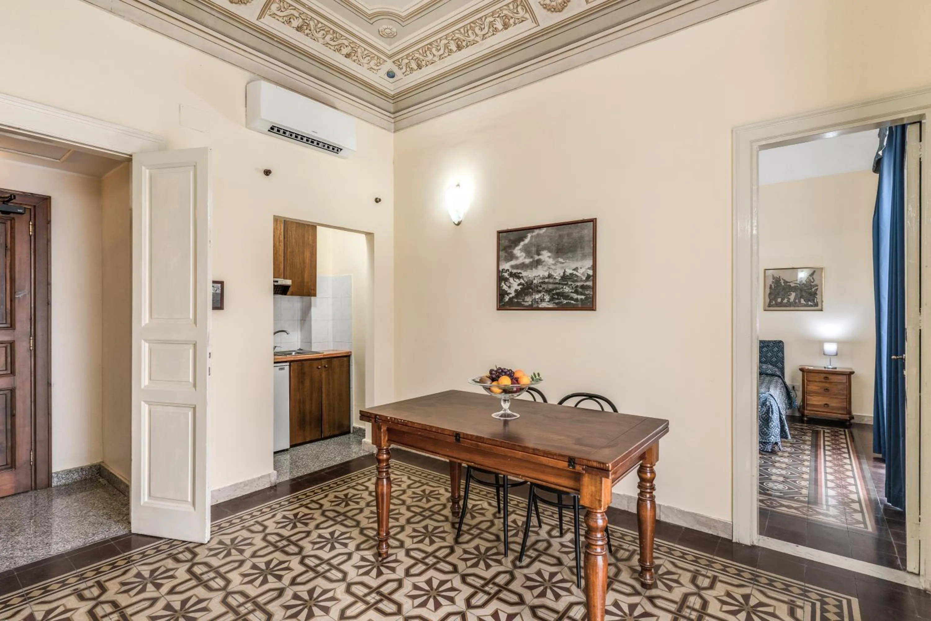 Living room in Hotel La Residenza