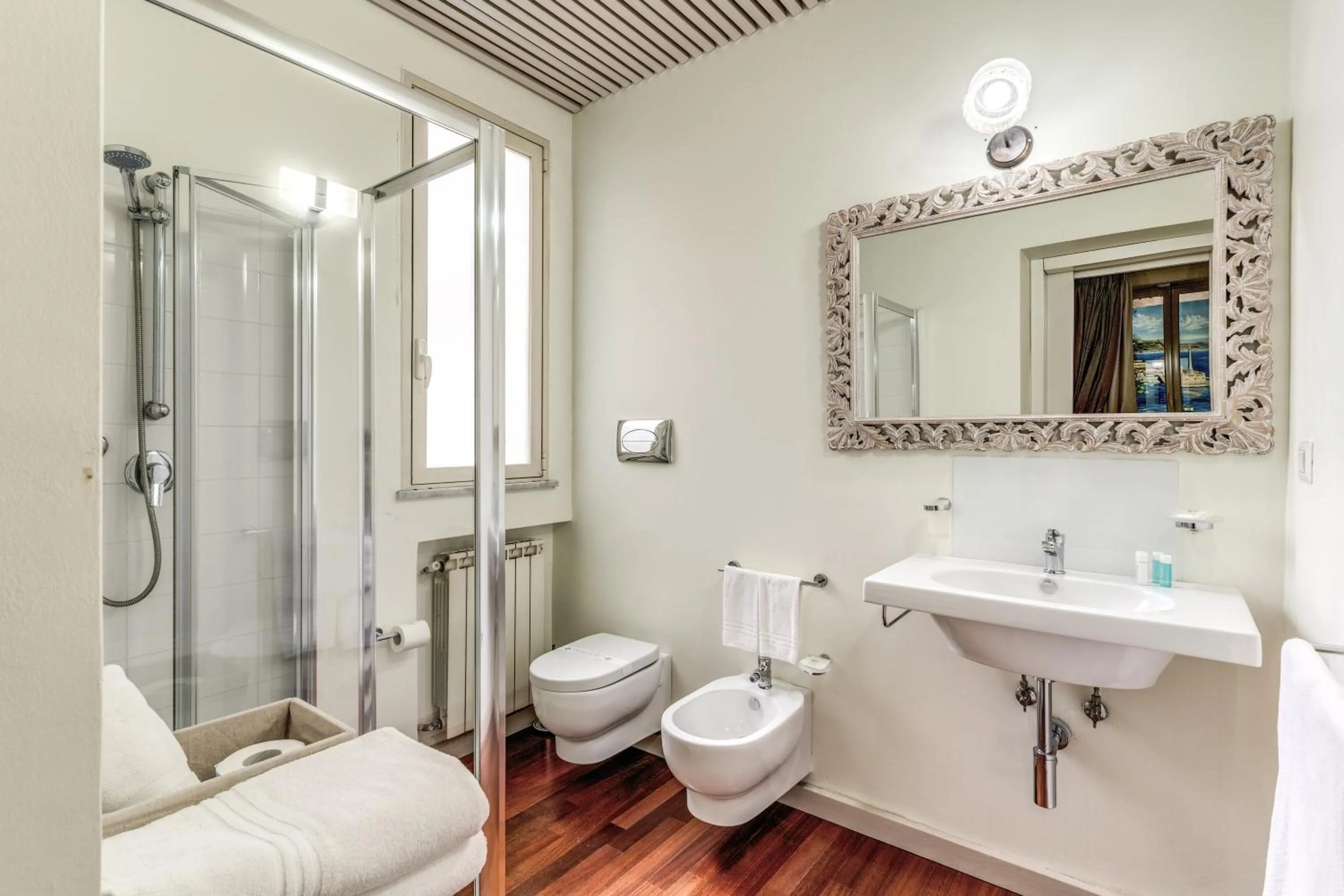 Bathroom in Hotel La Residenza