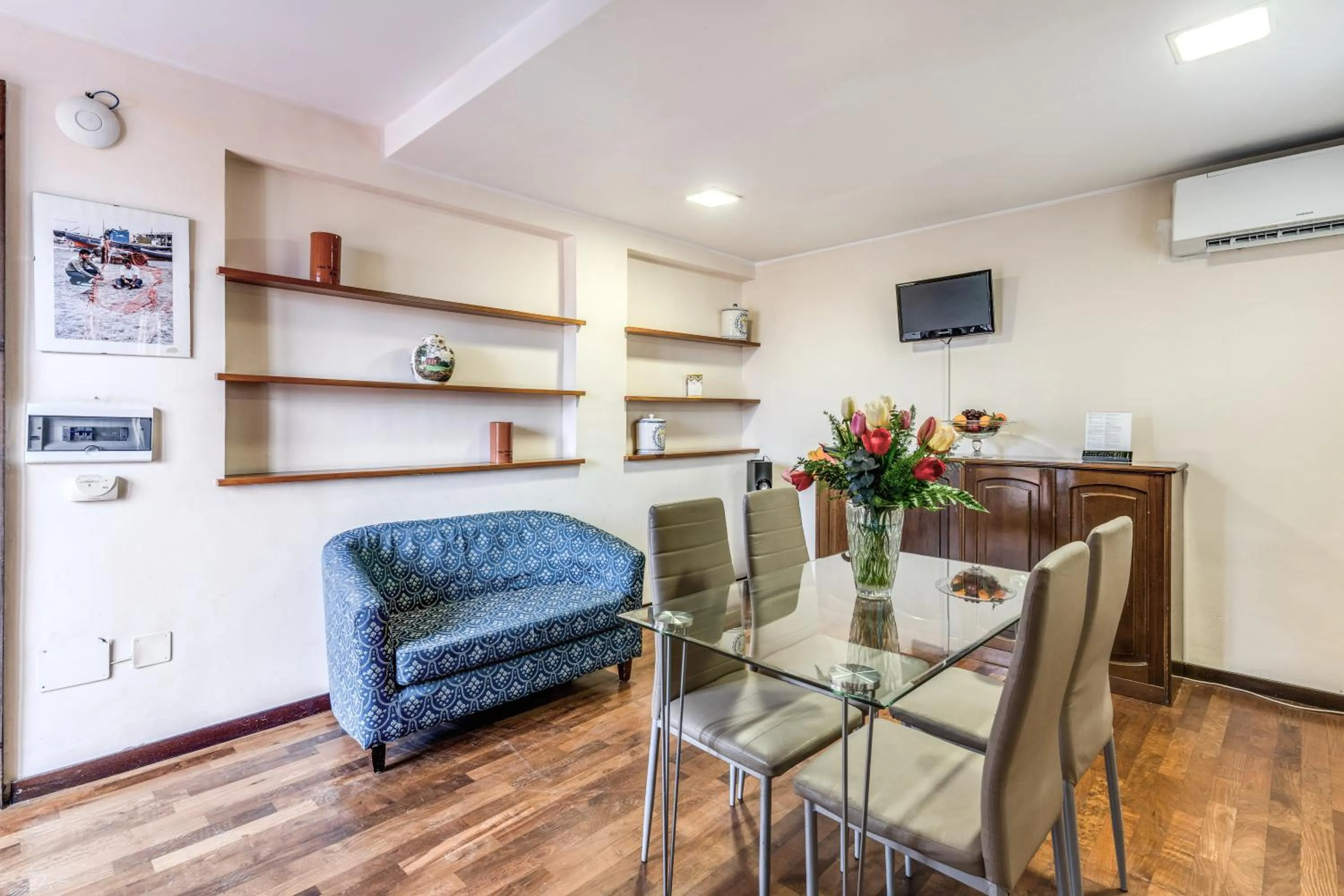 Living room in Hotel La Residenza