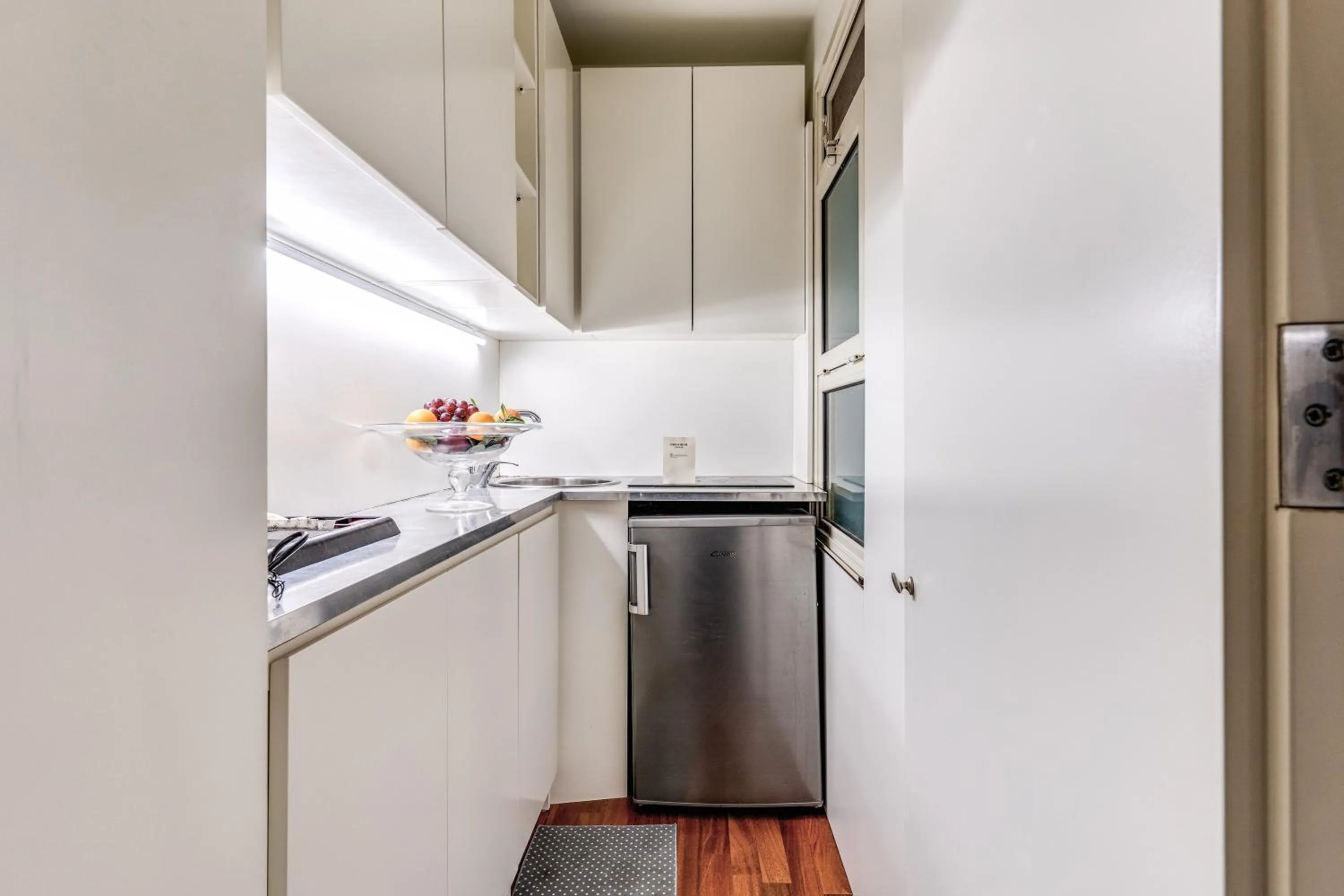 Kitchen or kitchenette in Hotel La Residenza