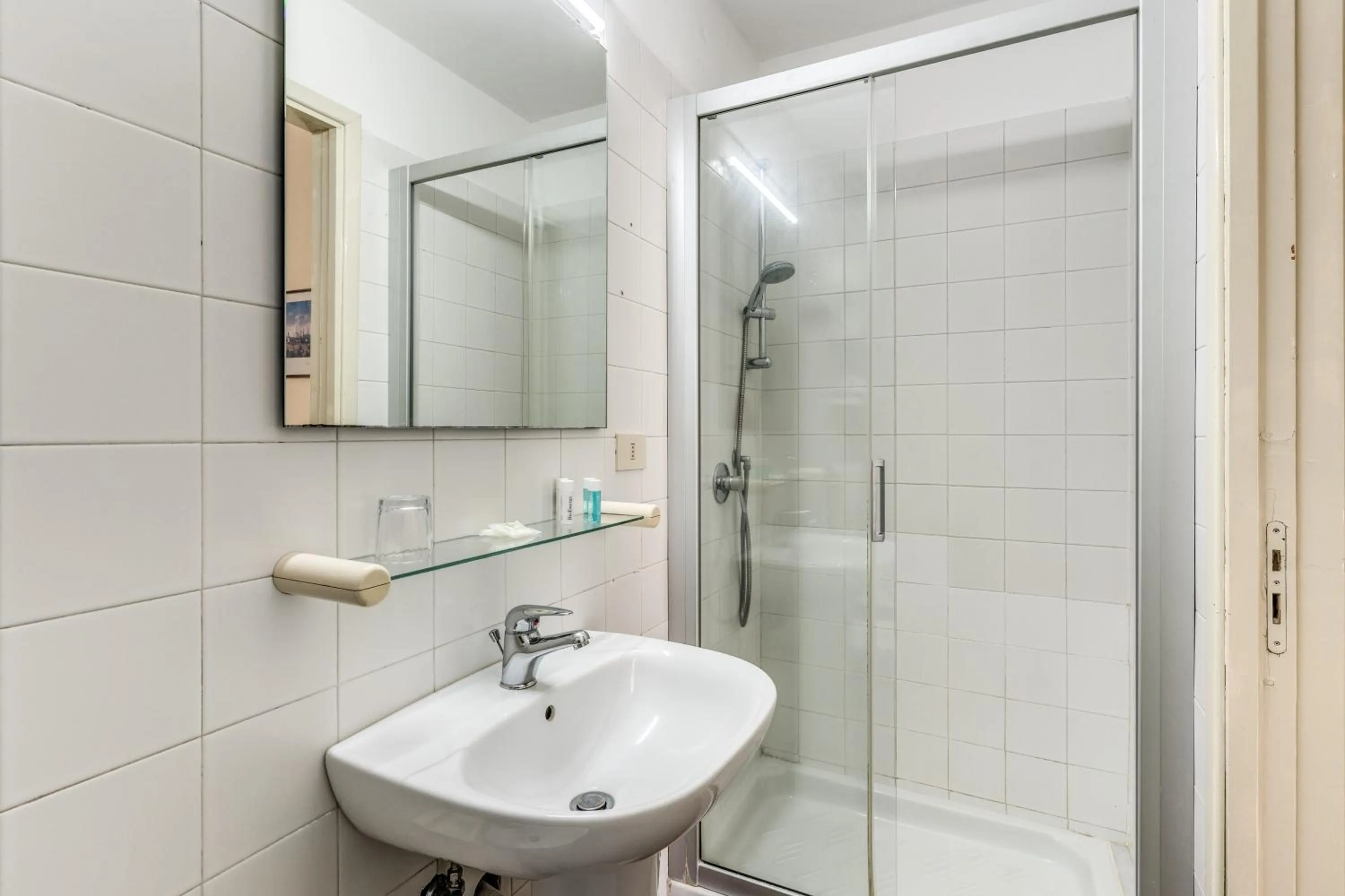 Bathroom in Hotel La Residenza