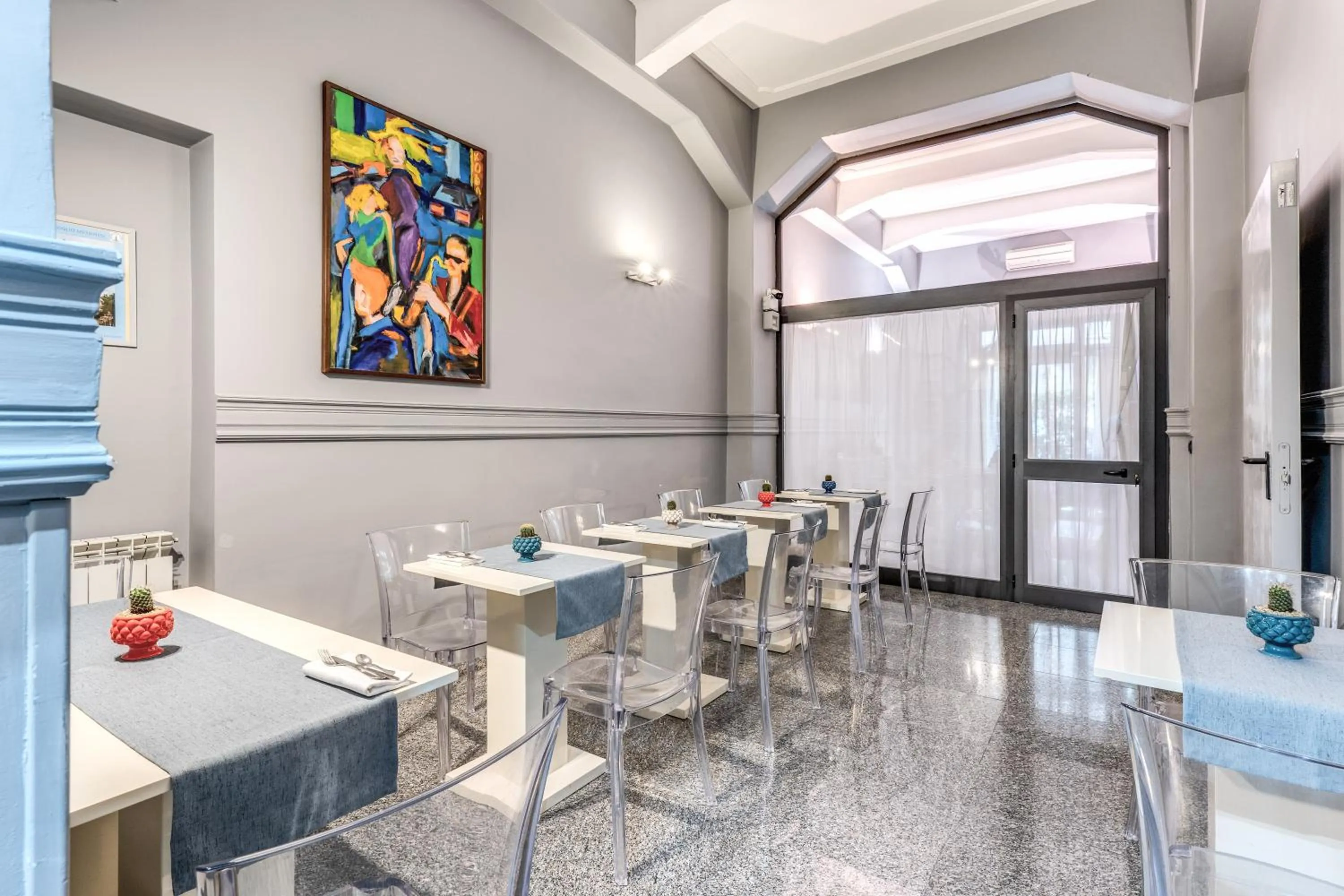 Dining area in Hotel La Residenza