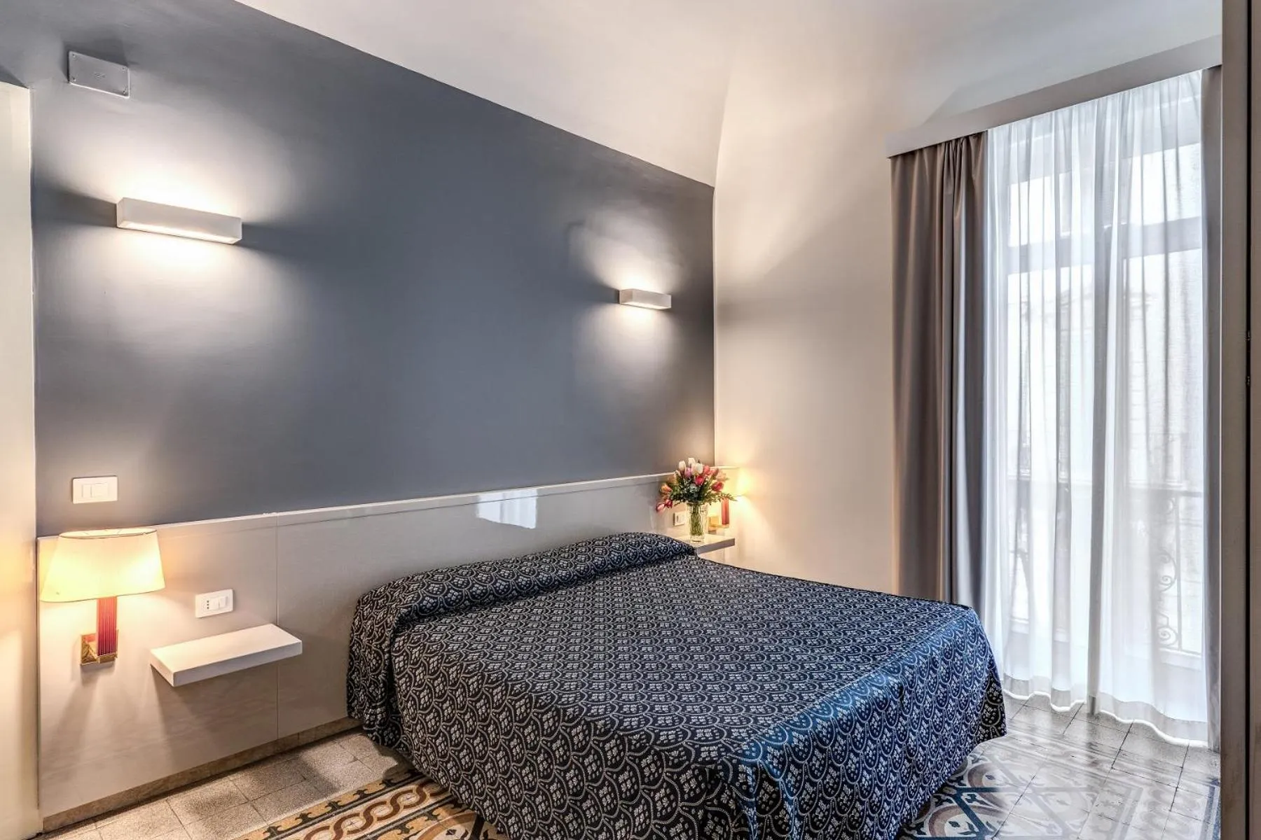 Bed in Hotel La Residenza