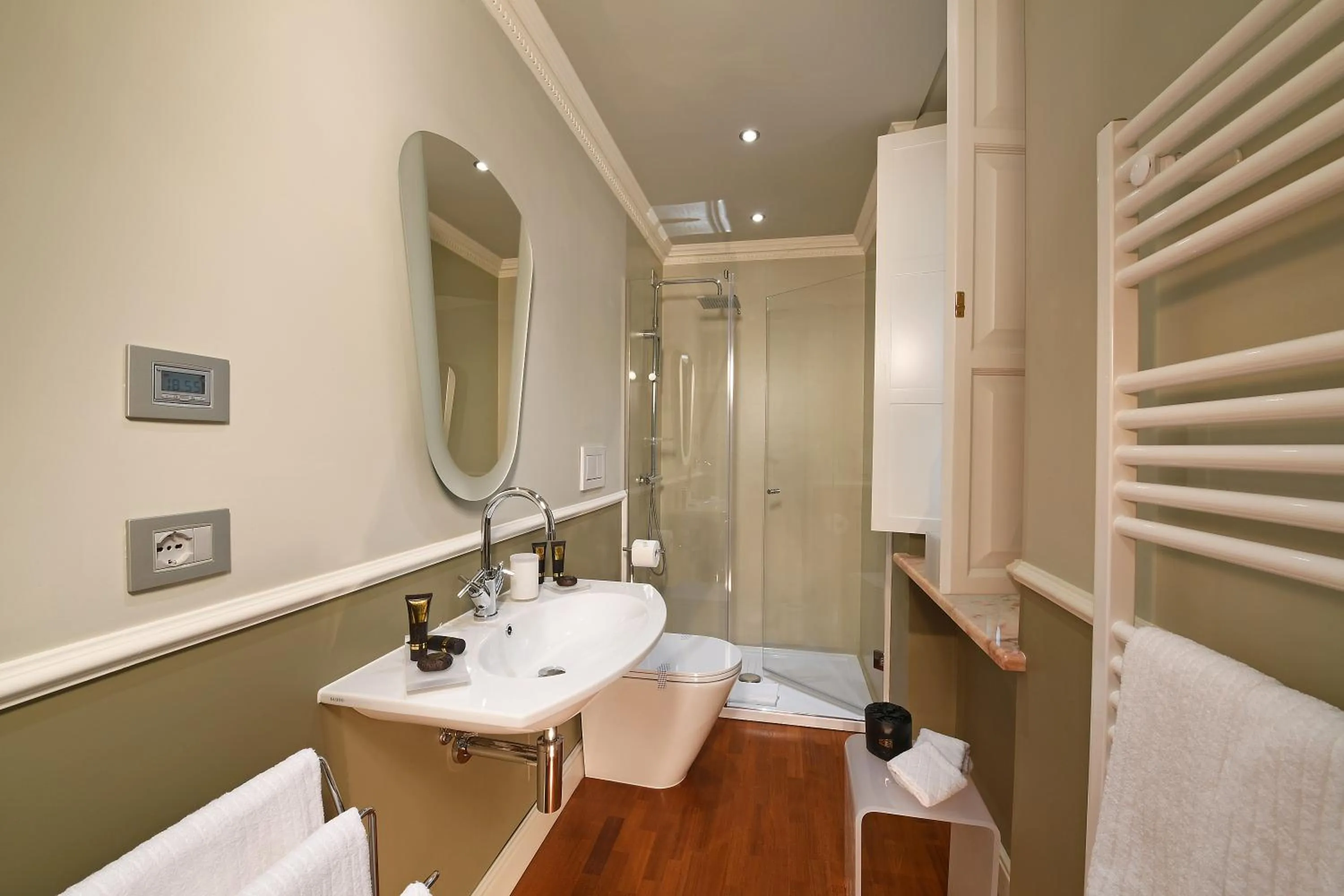 Bathroom in La Ribezza Boutique Hotel