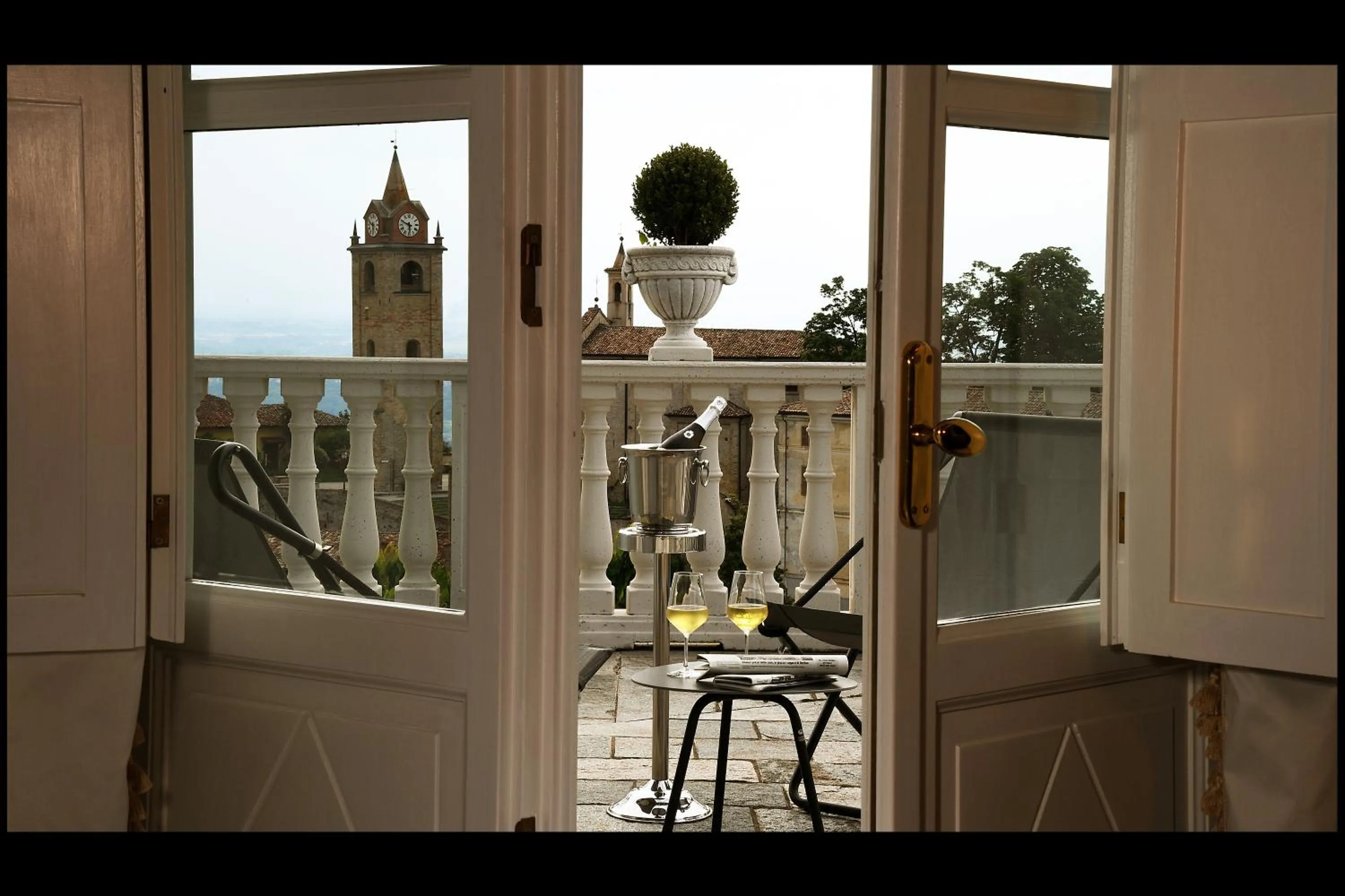Balcony/Terrace in La Ribezza Boutique Hotel