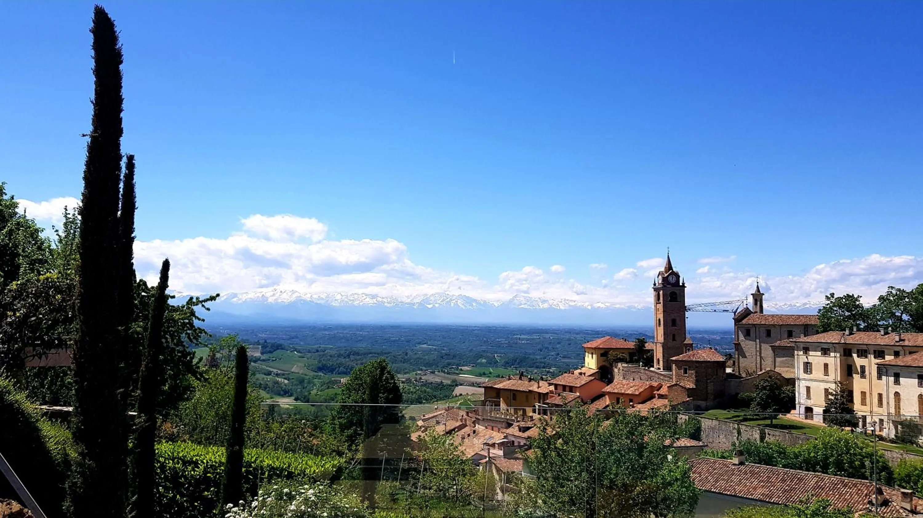 City view in La Ribezza Boutique Hotel
