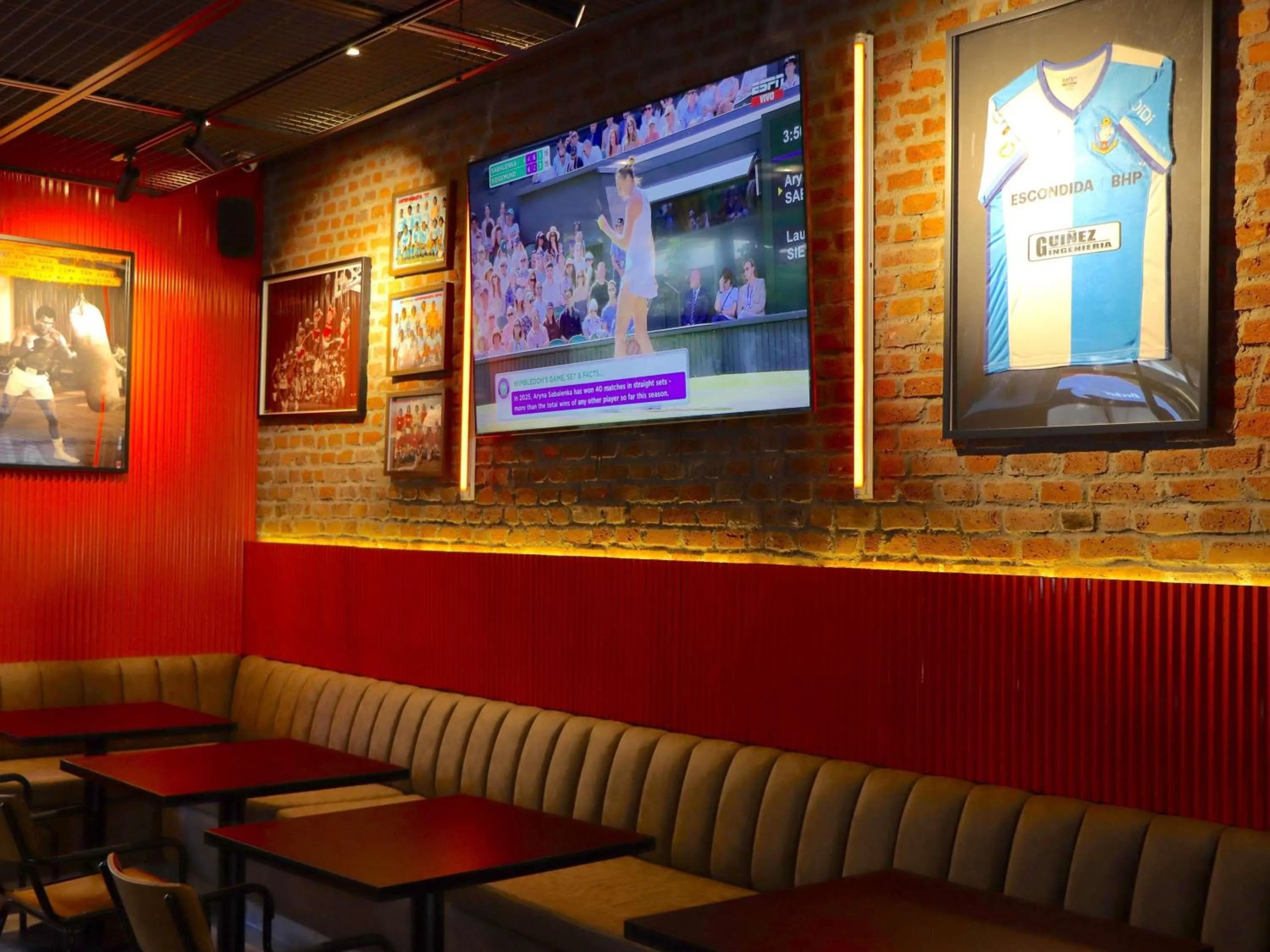 Restaurant/places to eat in ibis Antofagasta