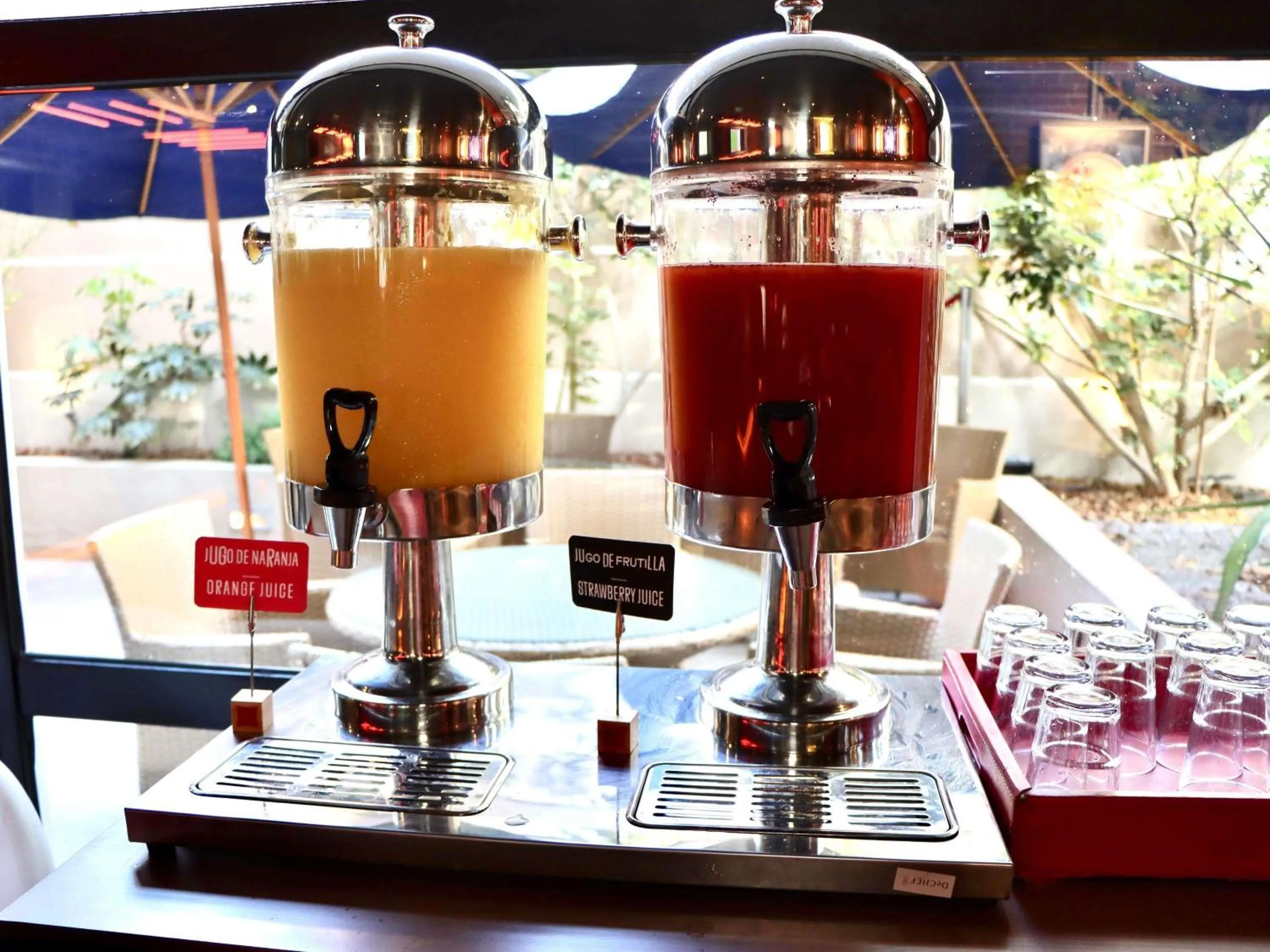 Restaurant/places to eat in ibis Antofagasta