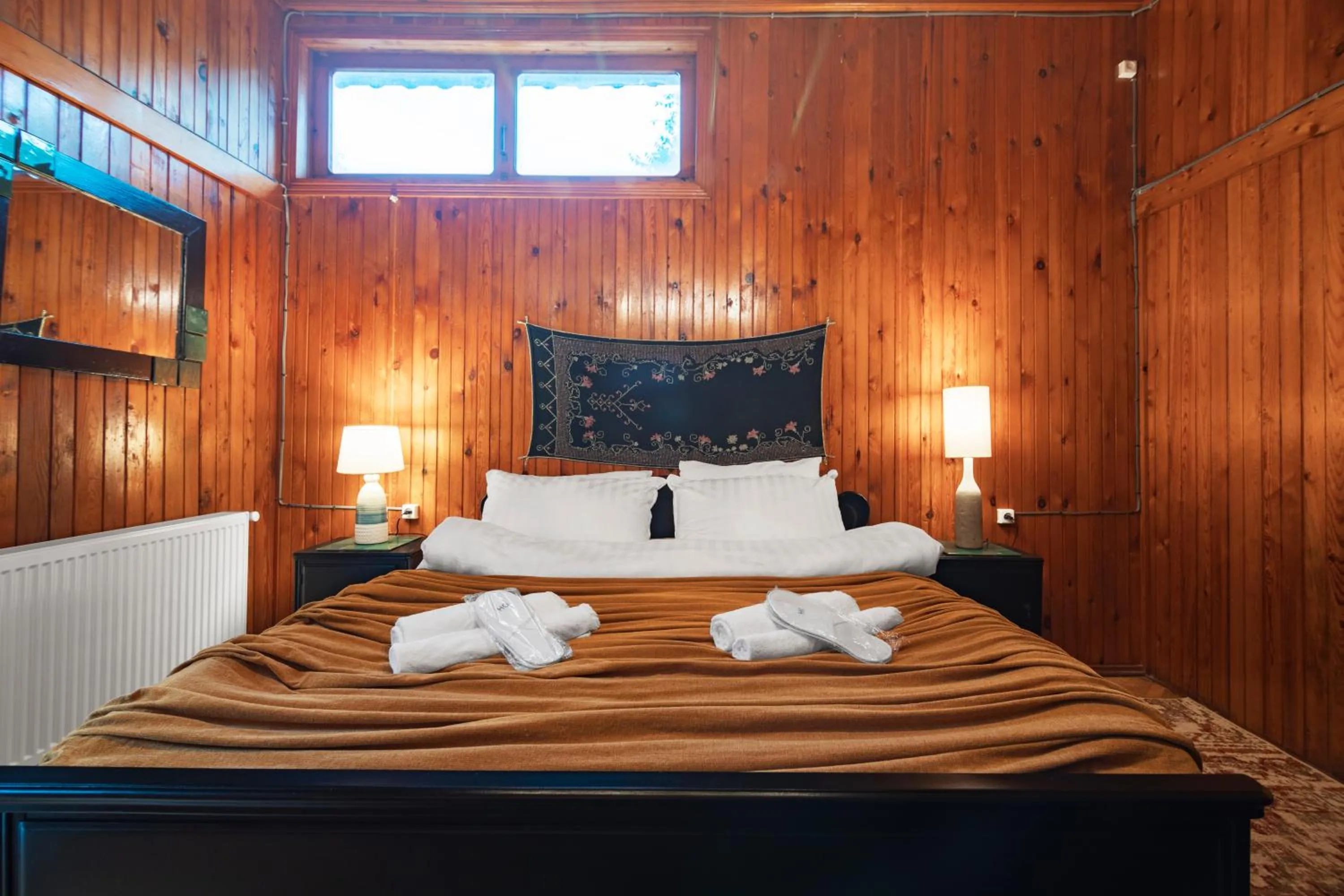 Bed in Menabde Winery