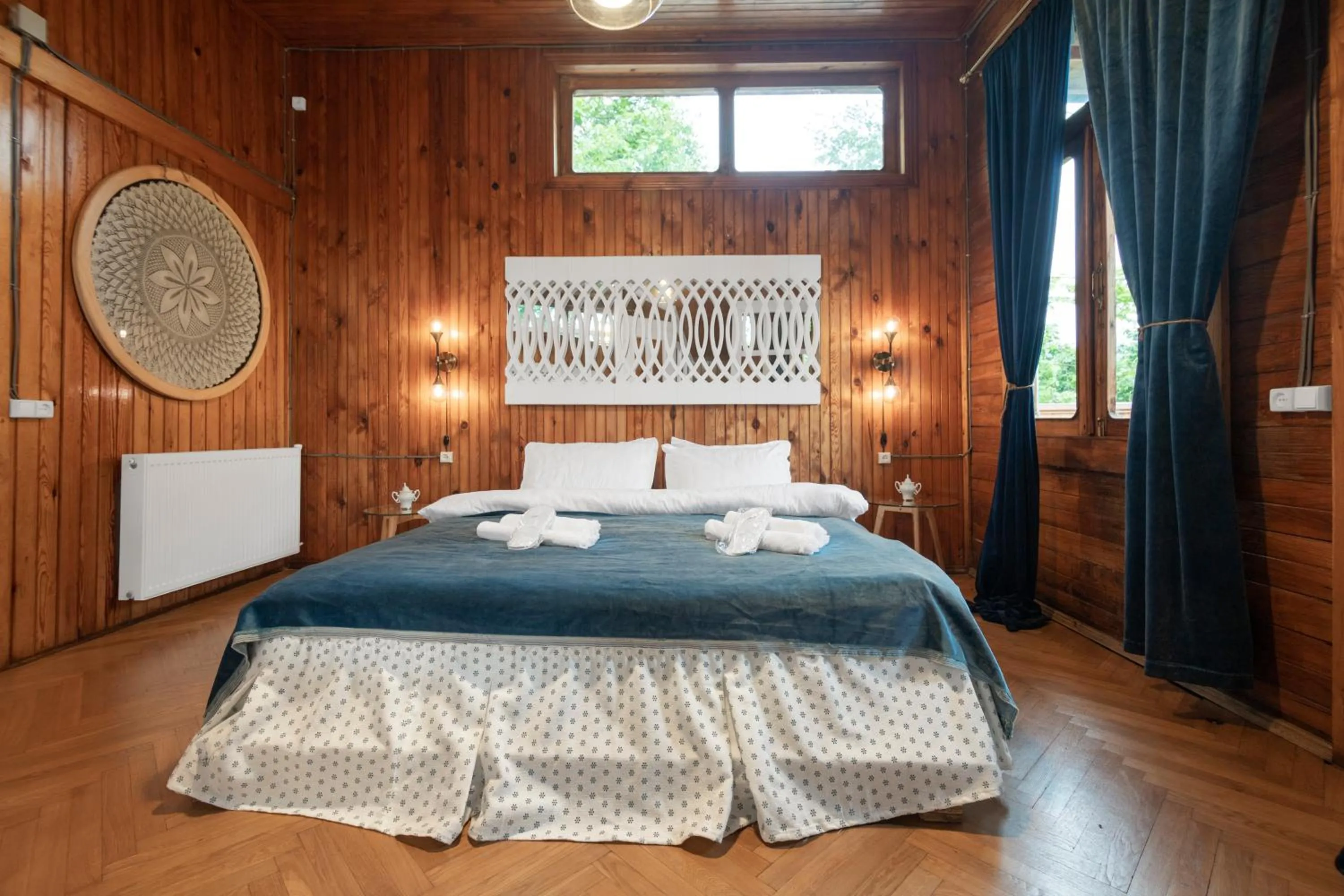 Bed in Menabde Winery