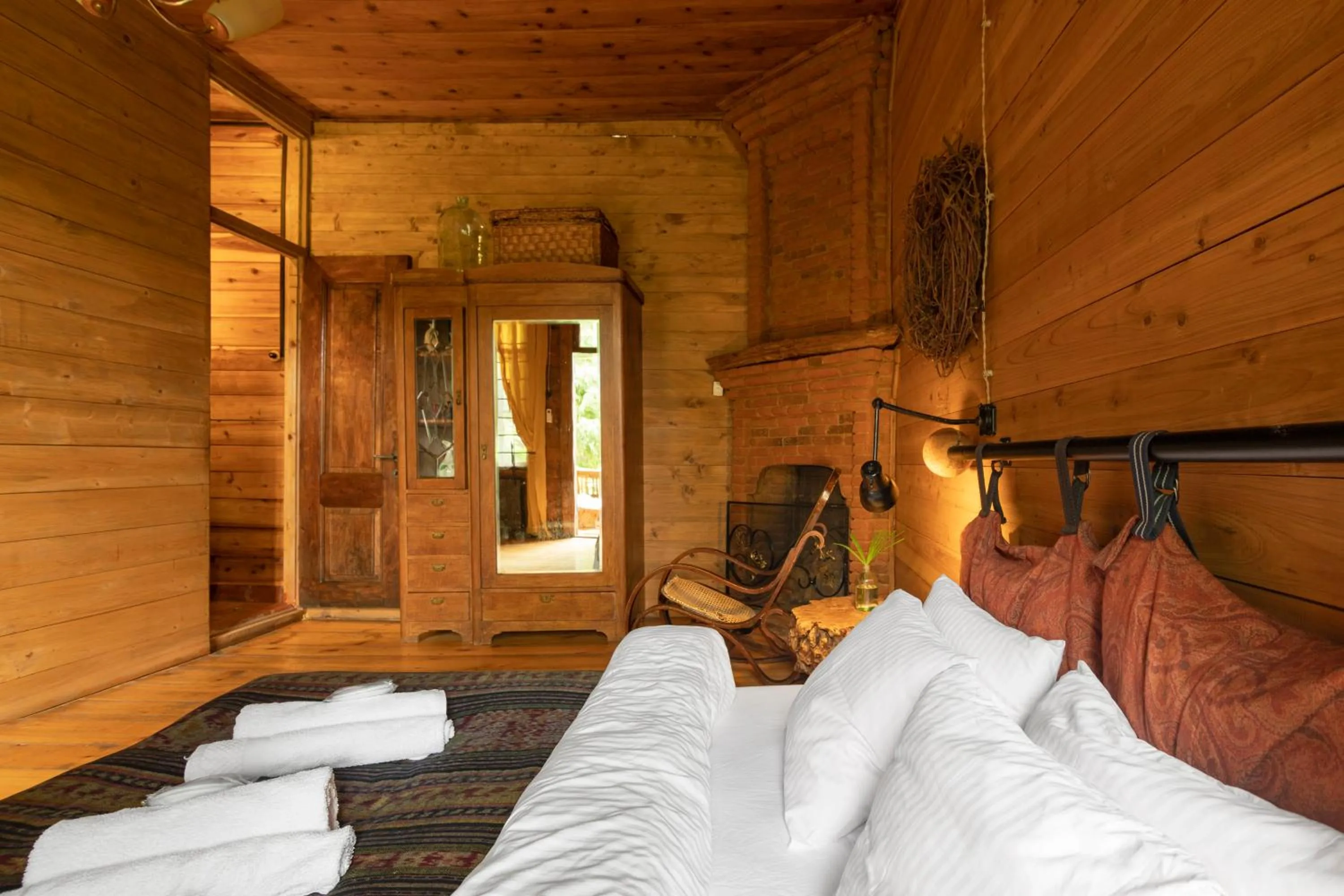 Living room, Bed in Menabde Winery