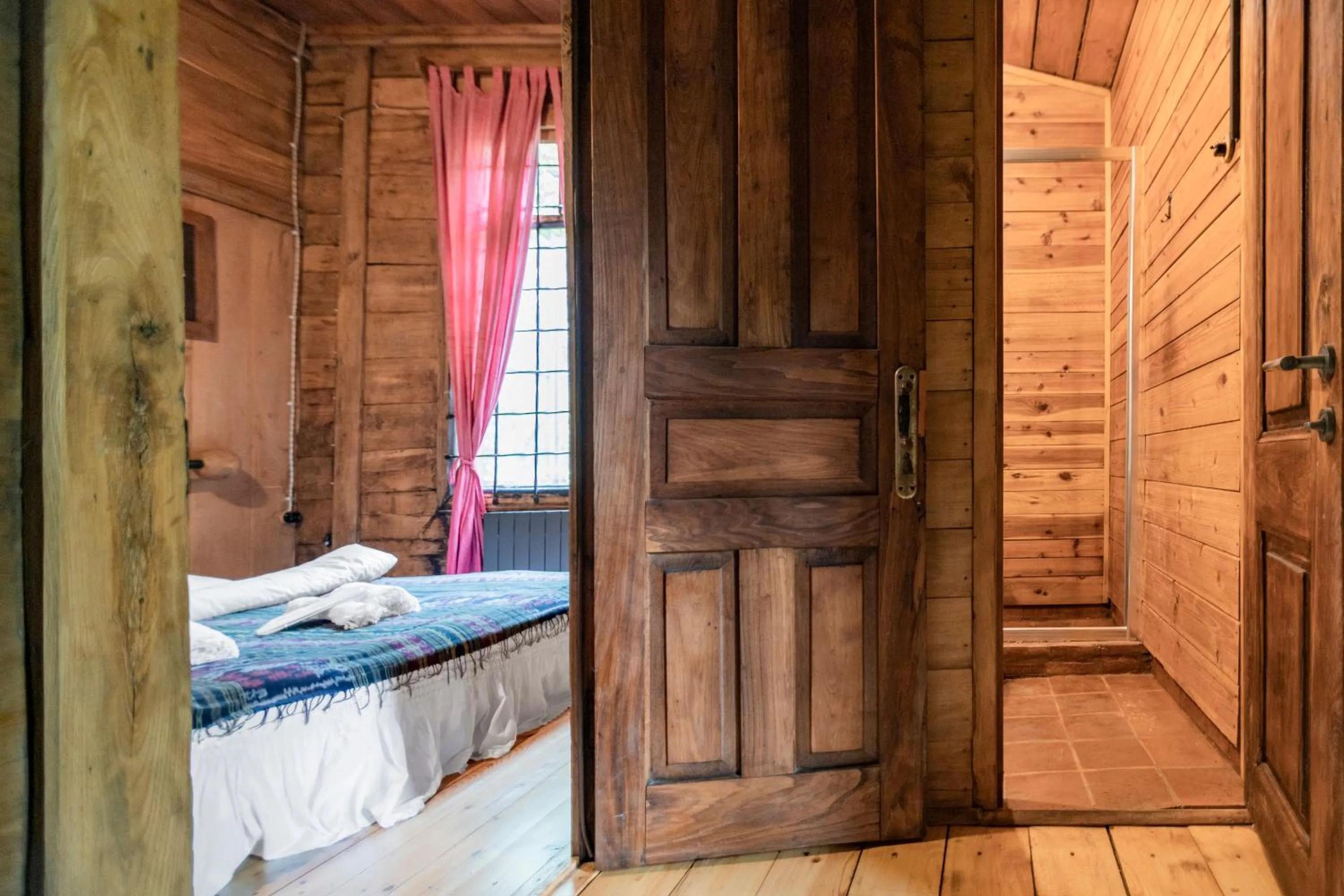 Bed in Menabde Winery