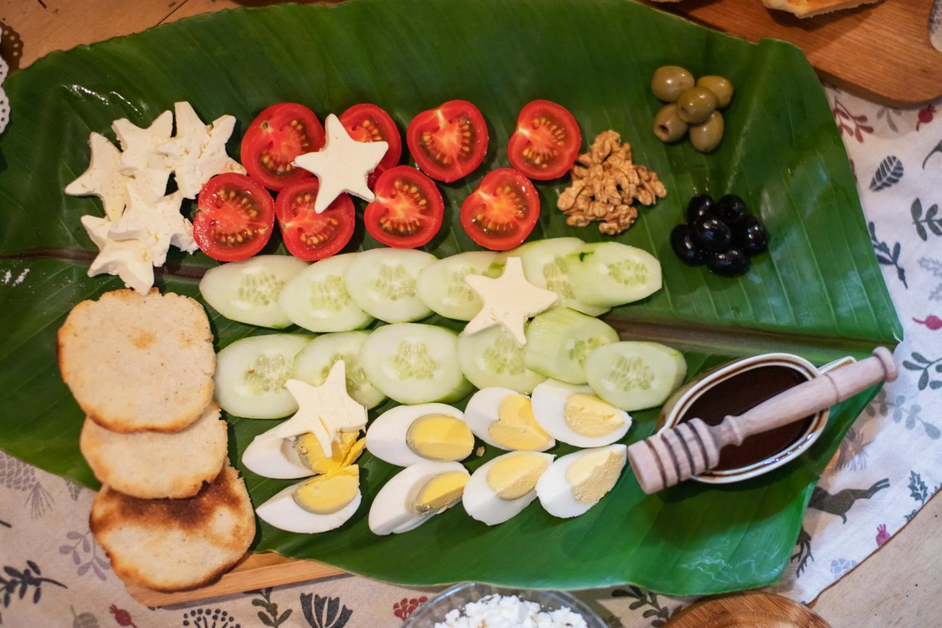 Breakfast in Menabde Winery