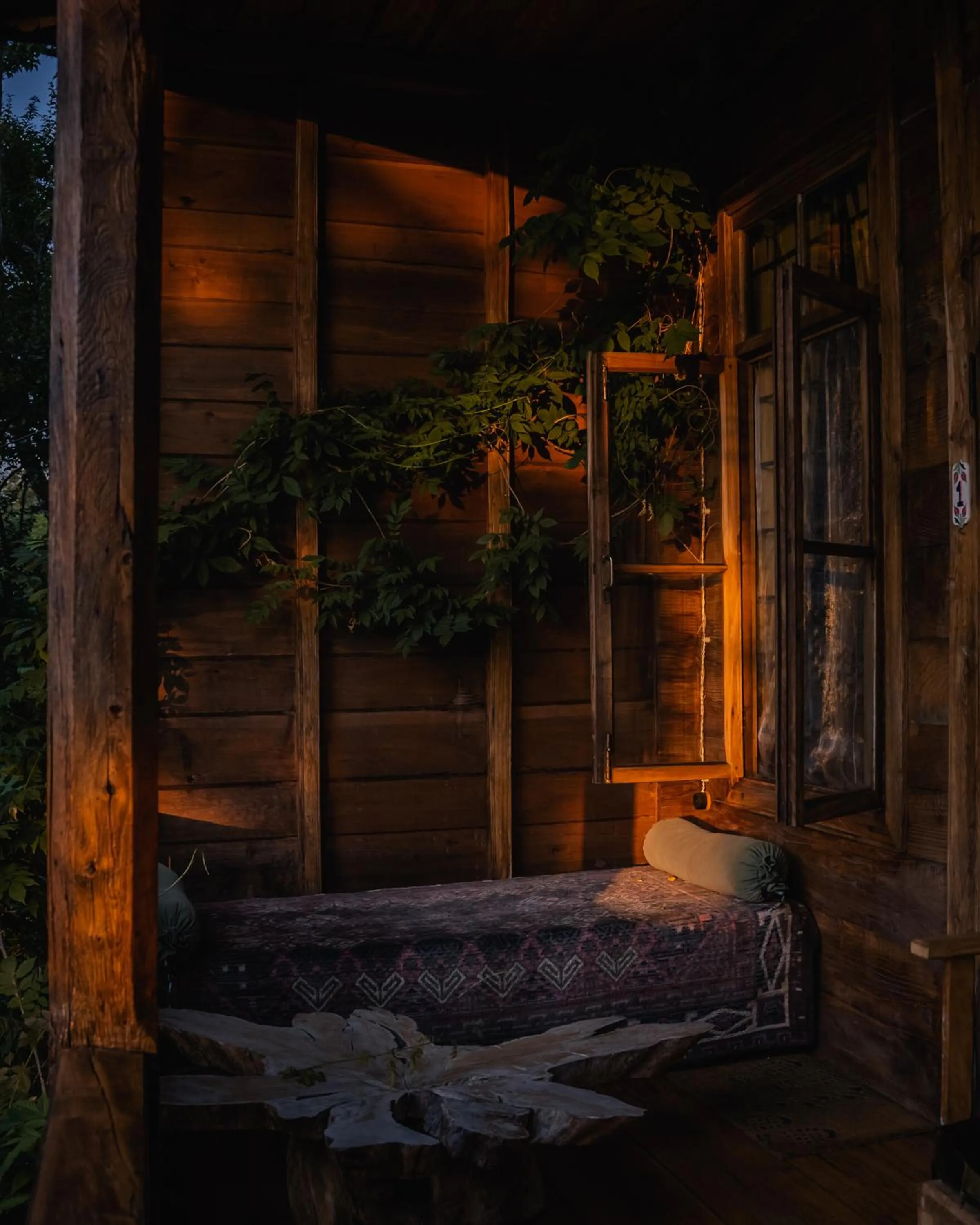 Balcony/Terrace in Menabde Winery
