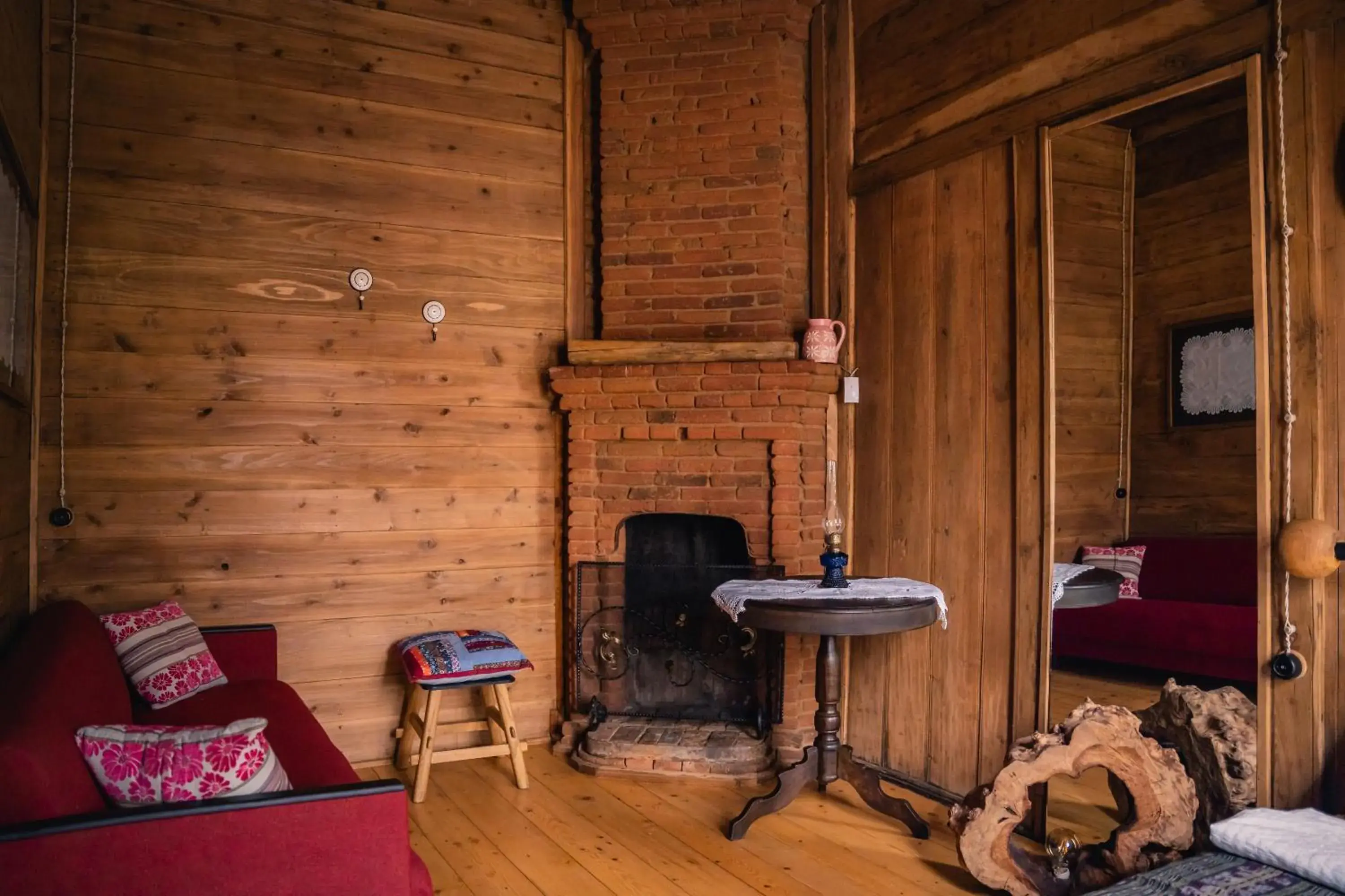 Double Room with Balcony in Menabde Winery Double Room with Balcony in Menabde Winery