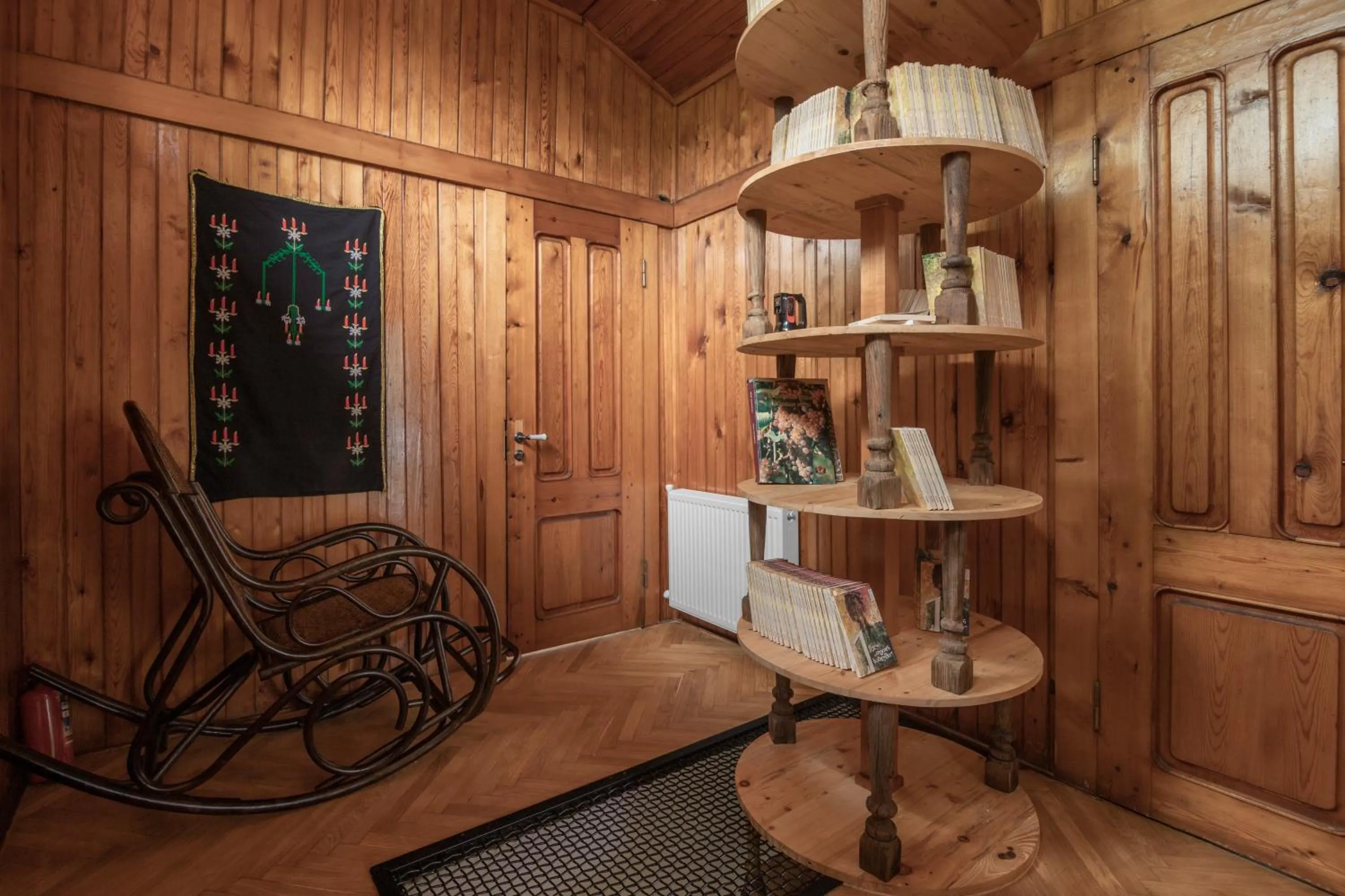 Decorative detail in Menabde Winery