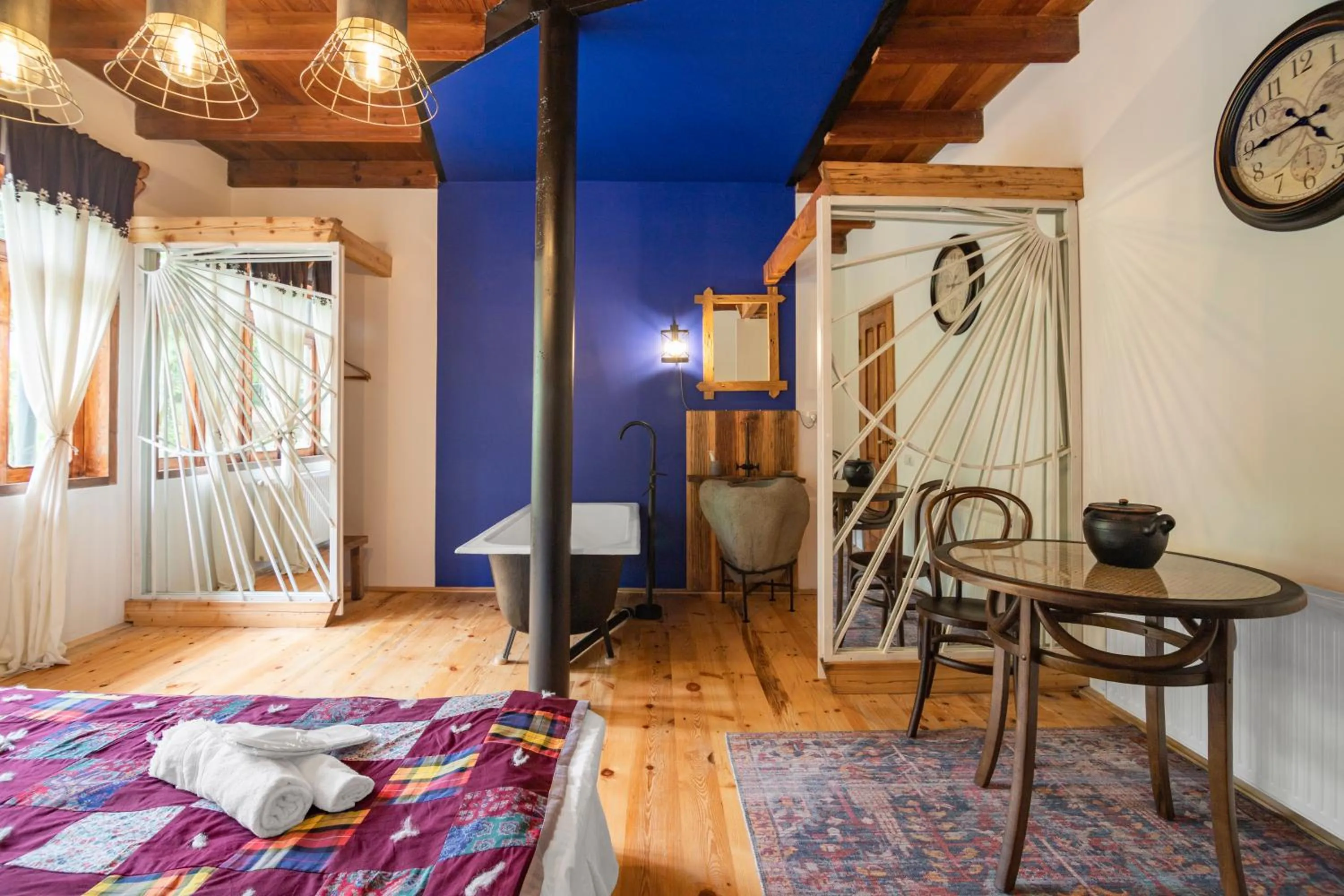 Living room in Menabde Winery