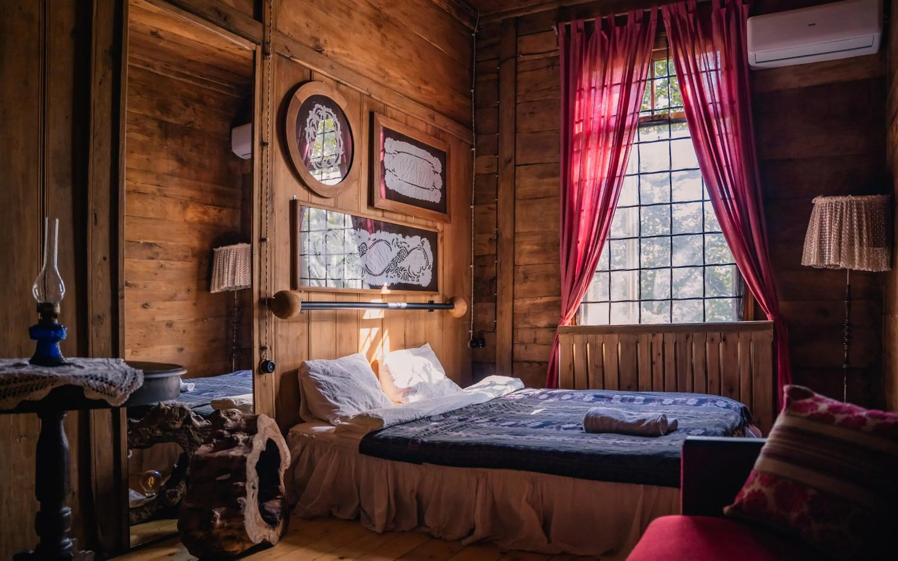 Bed in Menabde Winery