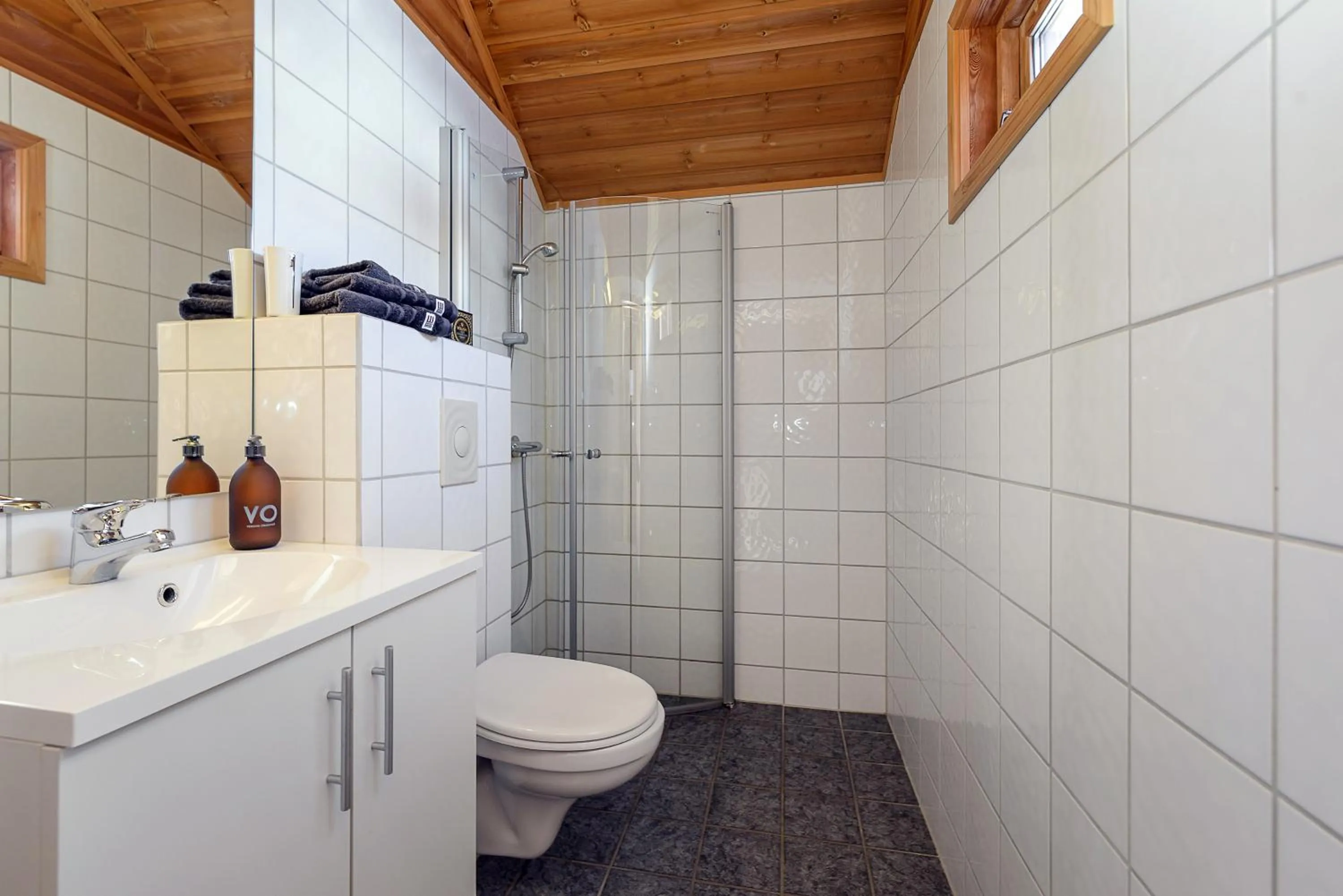 Bathroom in Nordseter Hytter