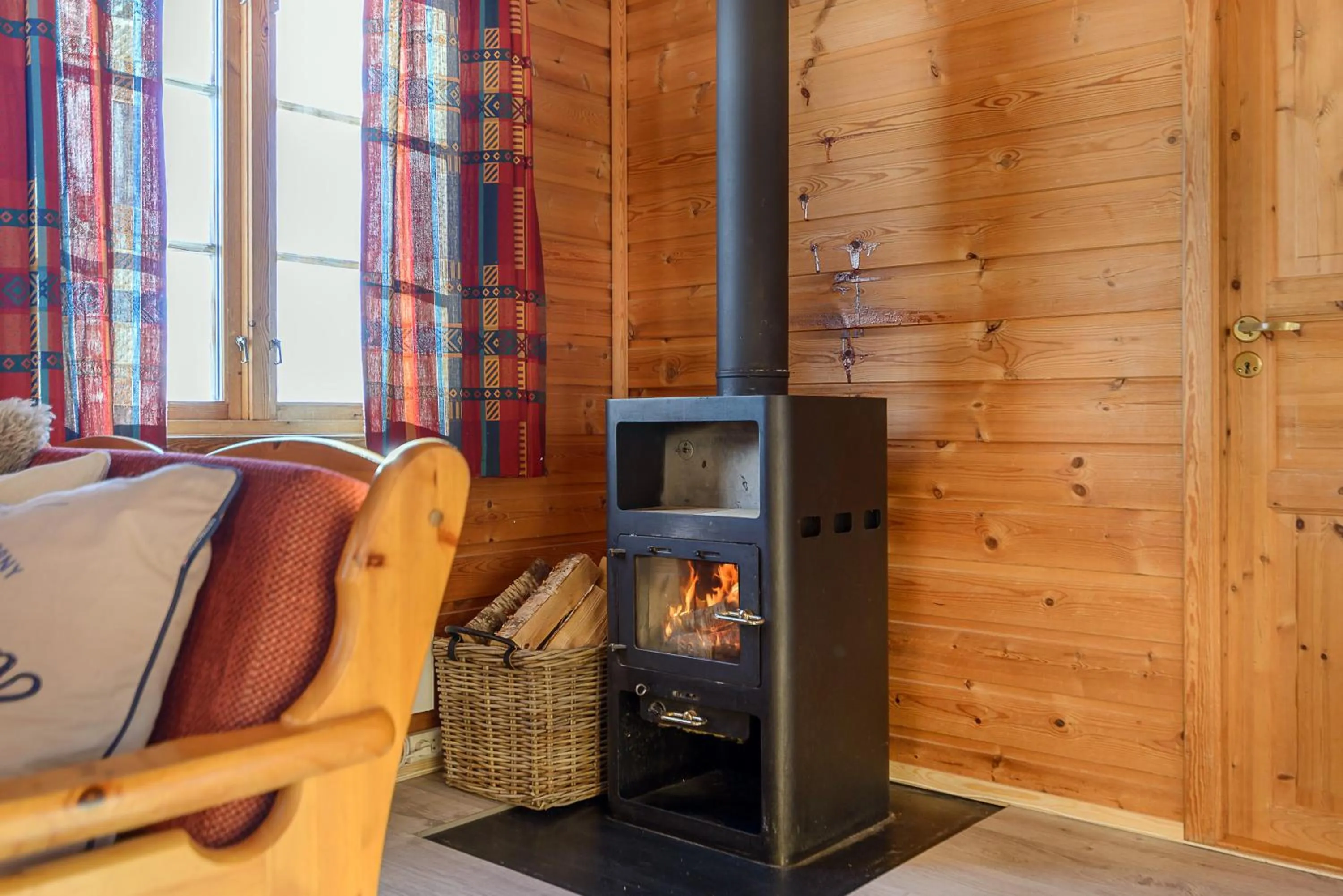 Living room in Nordseter Hytter