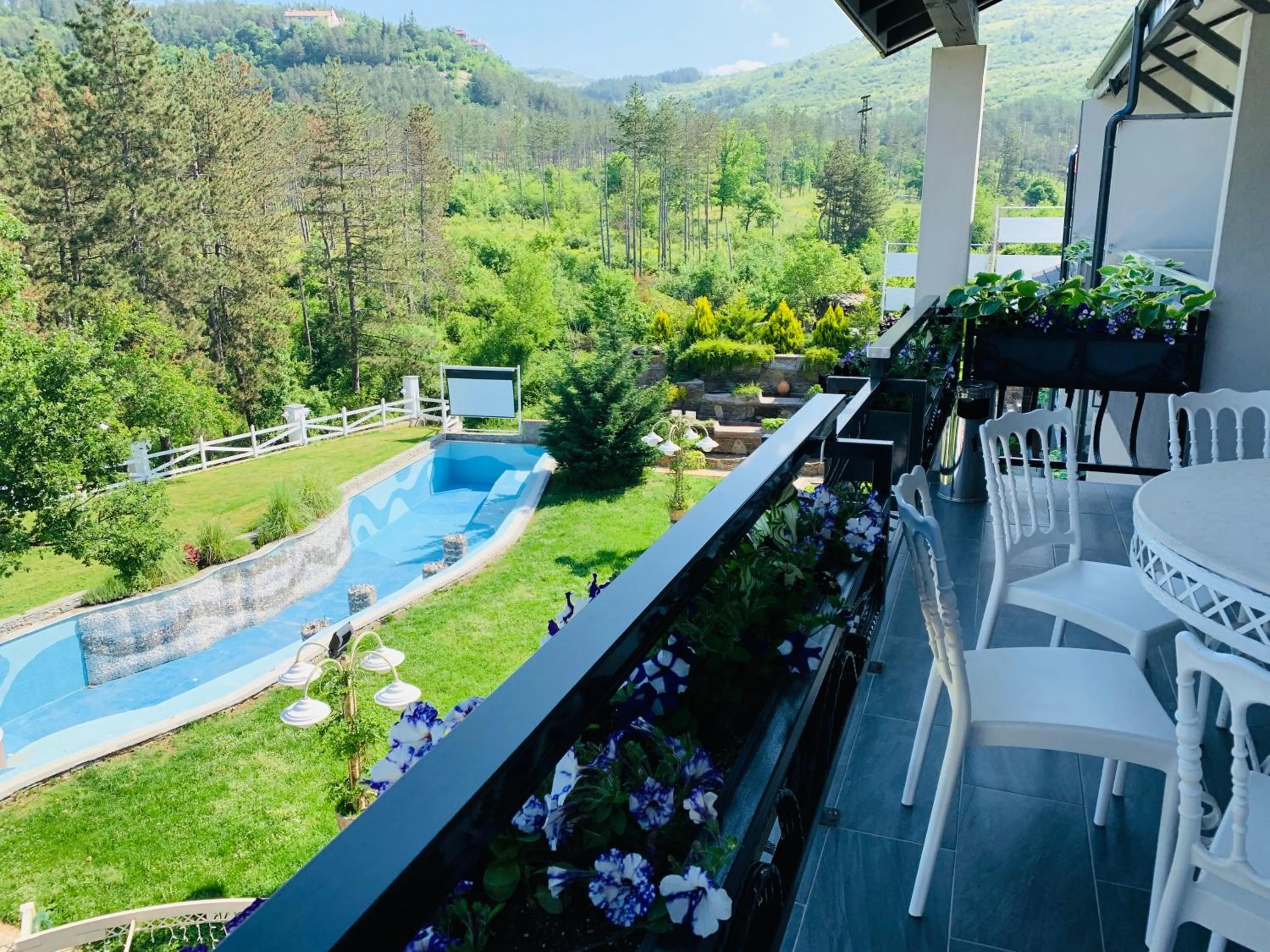 Balcony/Terrace in Hotel Konak