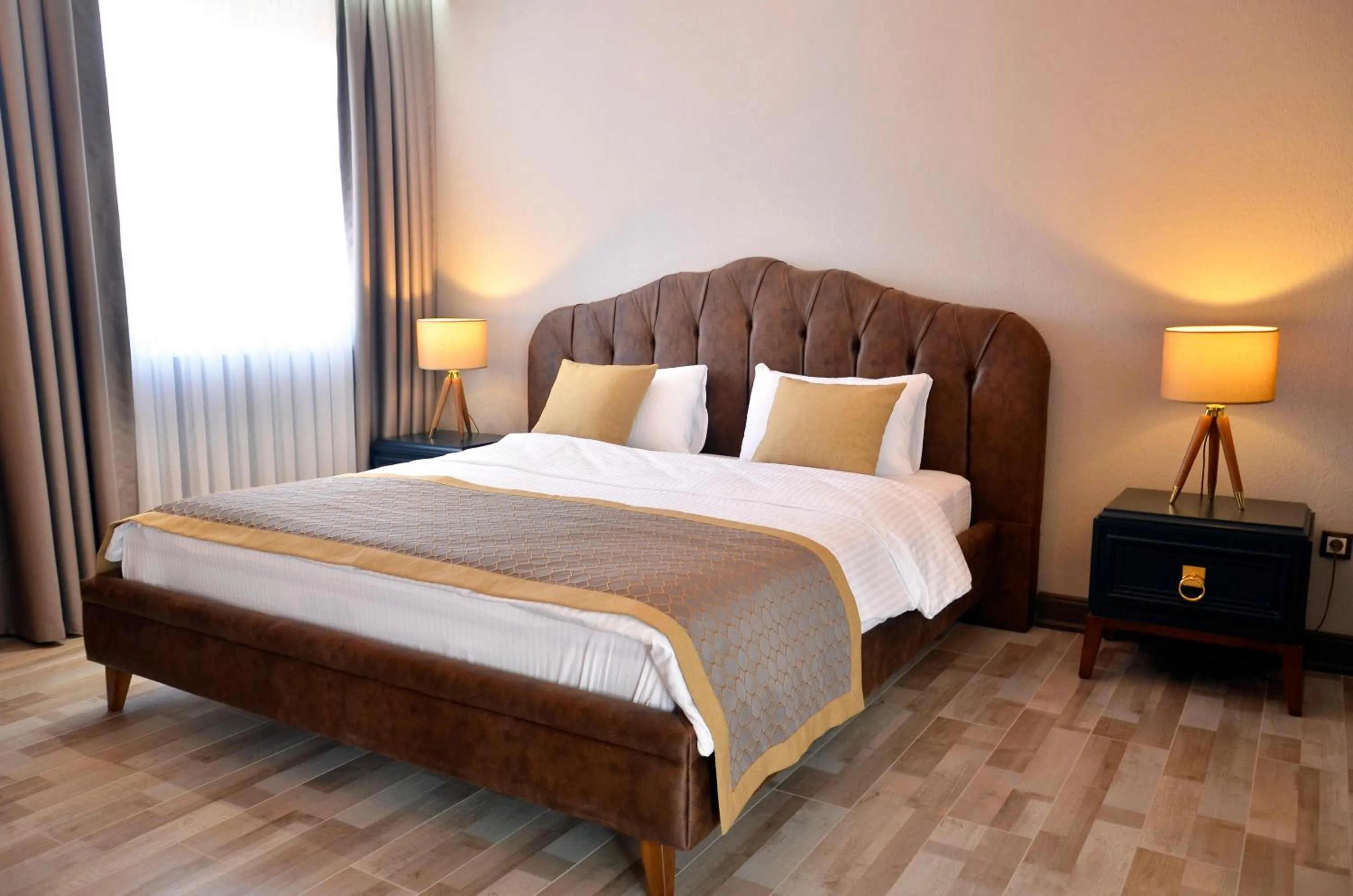 Bedroom in Hotel Konak