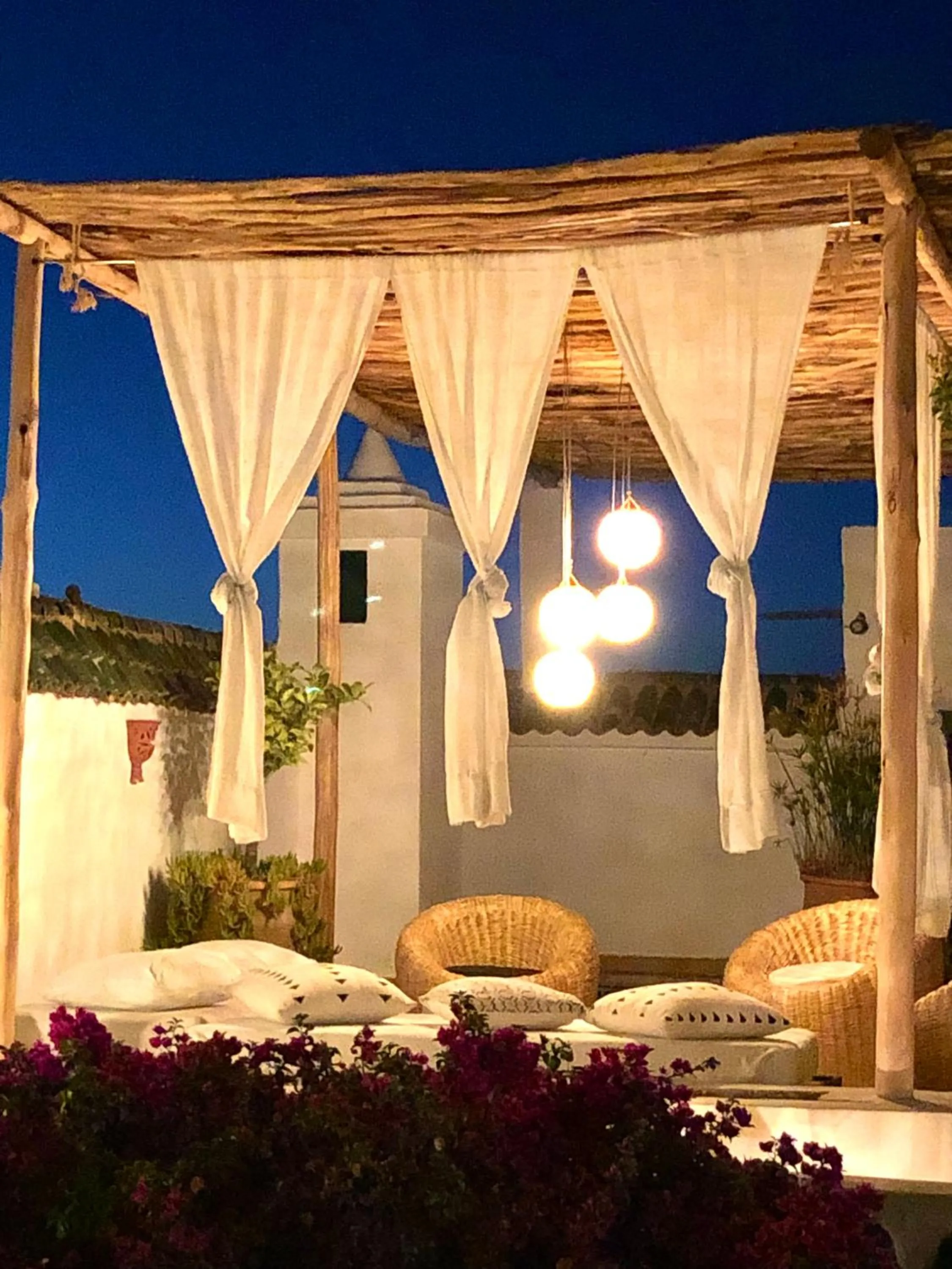 Balcony/Terrace in Riad Safar