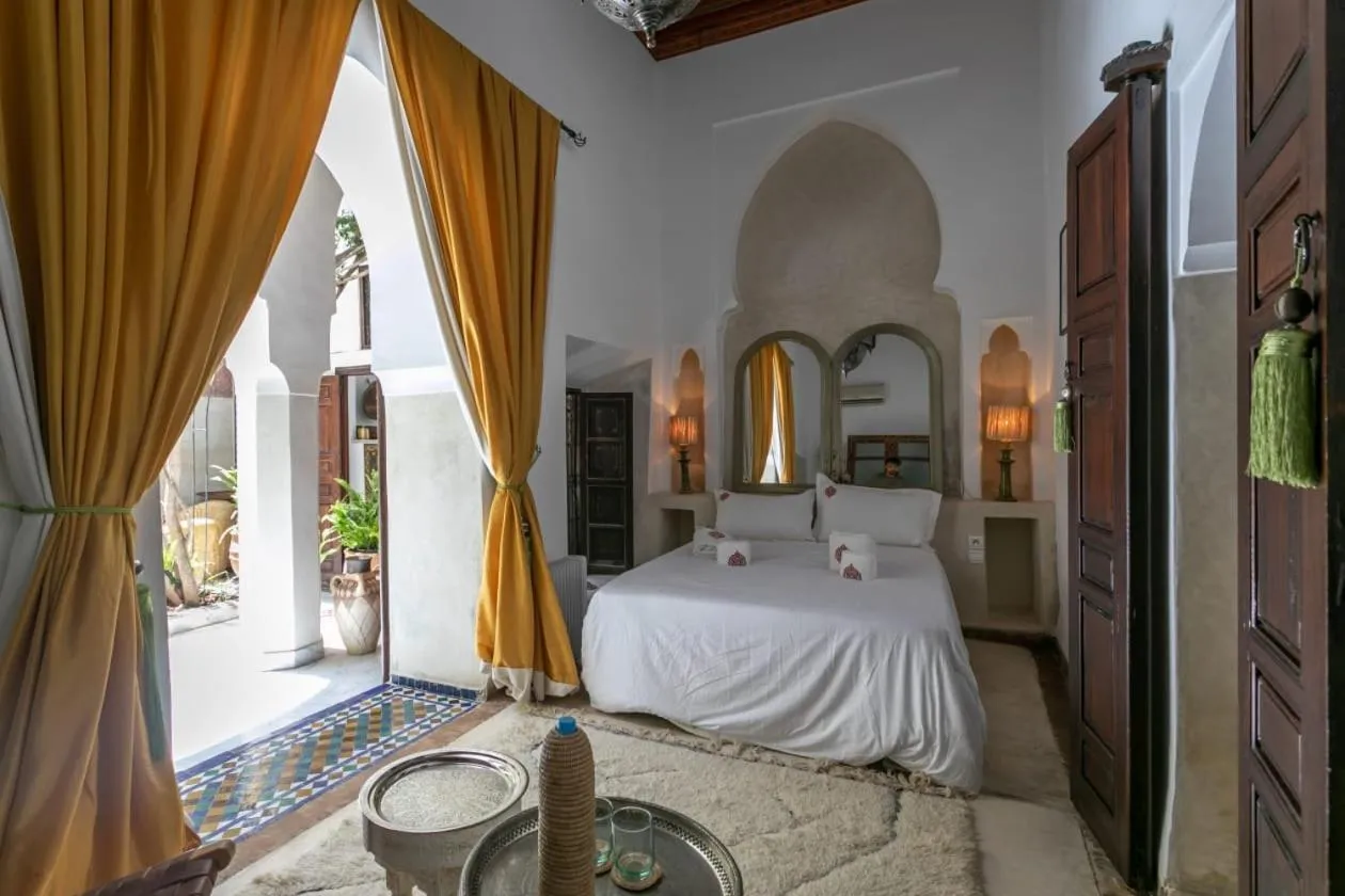 Photo of the whole room, Bed in Riad Safar