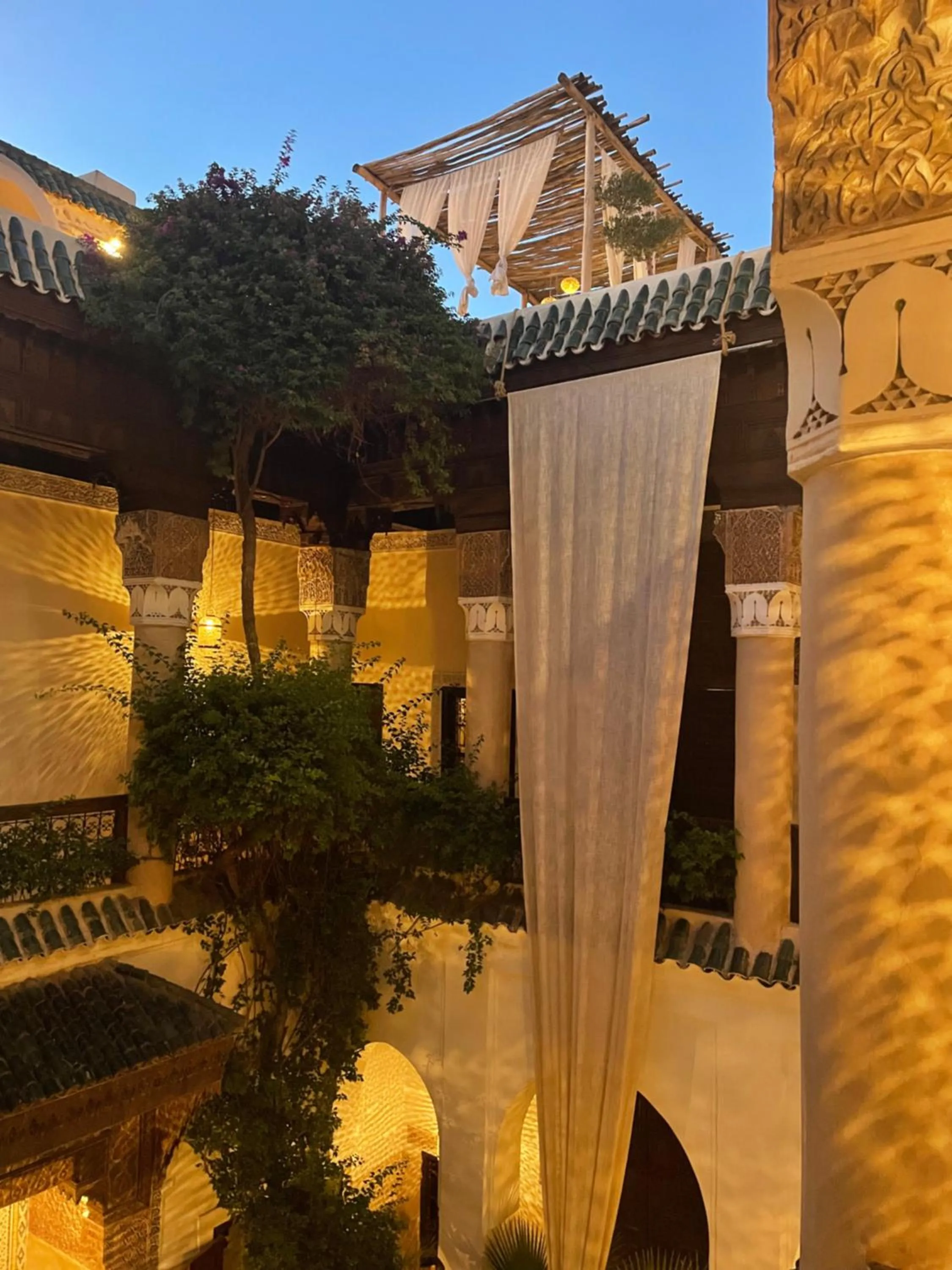 Balcony/Terrace in Riad Safar