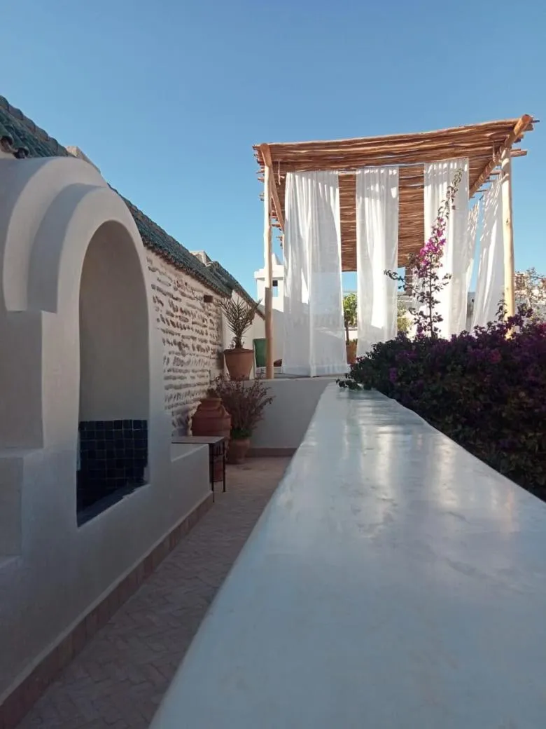 Balcony/Terrace in Riad Safar