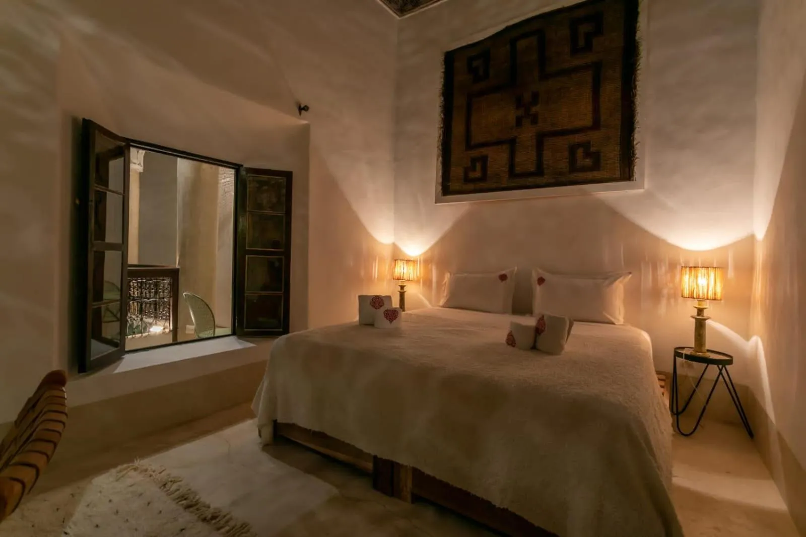 Photo of the whole room, Bed in Riad Safar