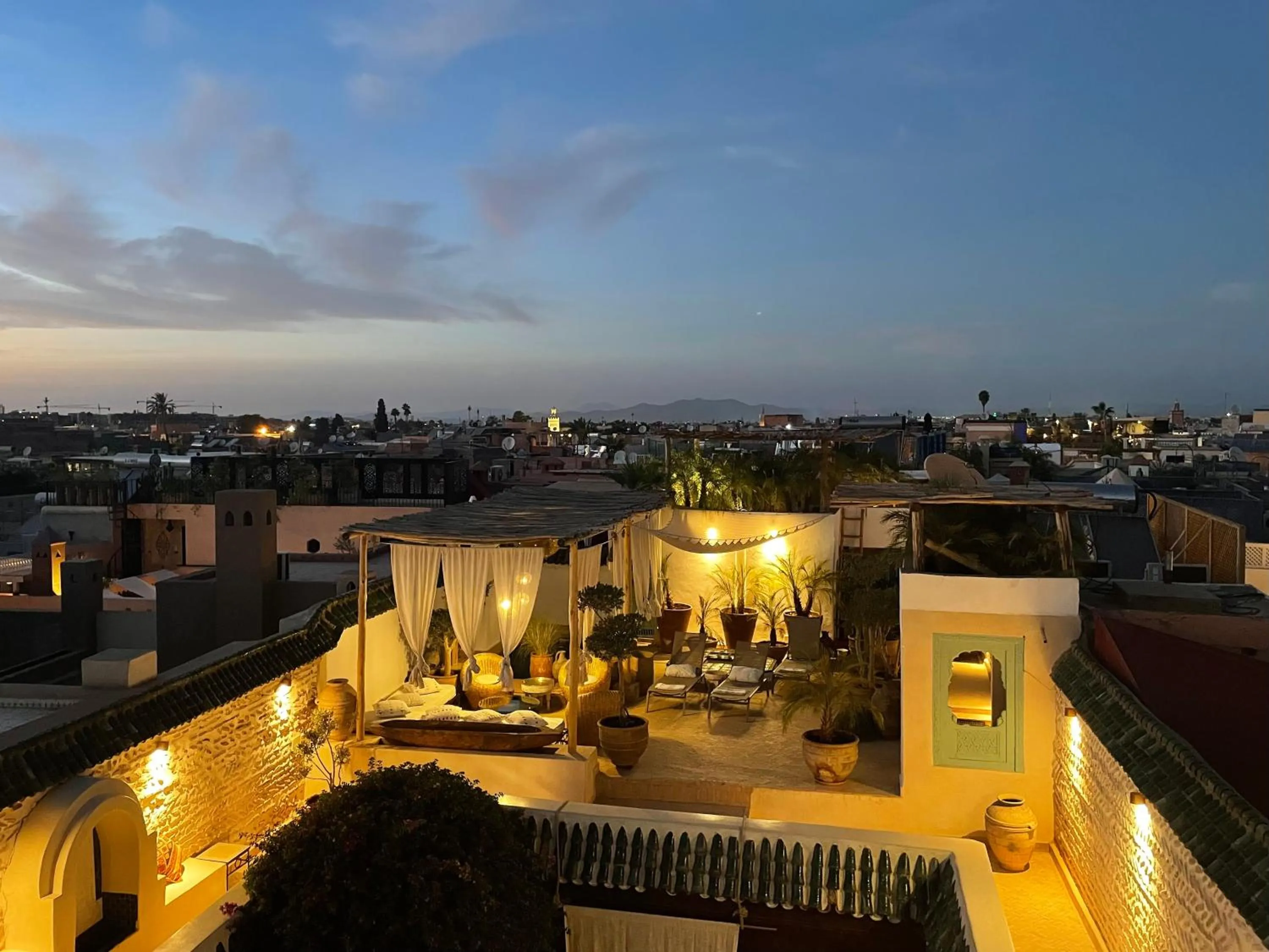 View (from property/room) in Riad Safar