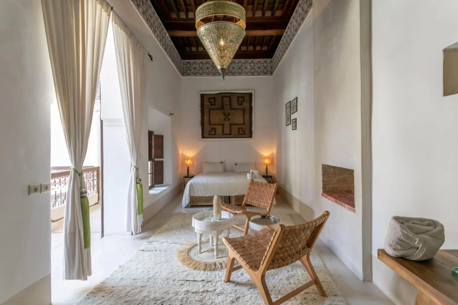 Living room in Riad Safar