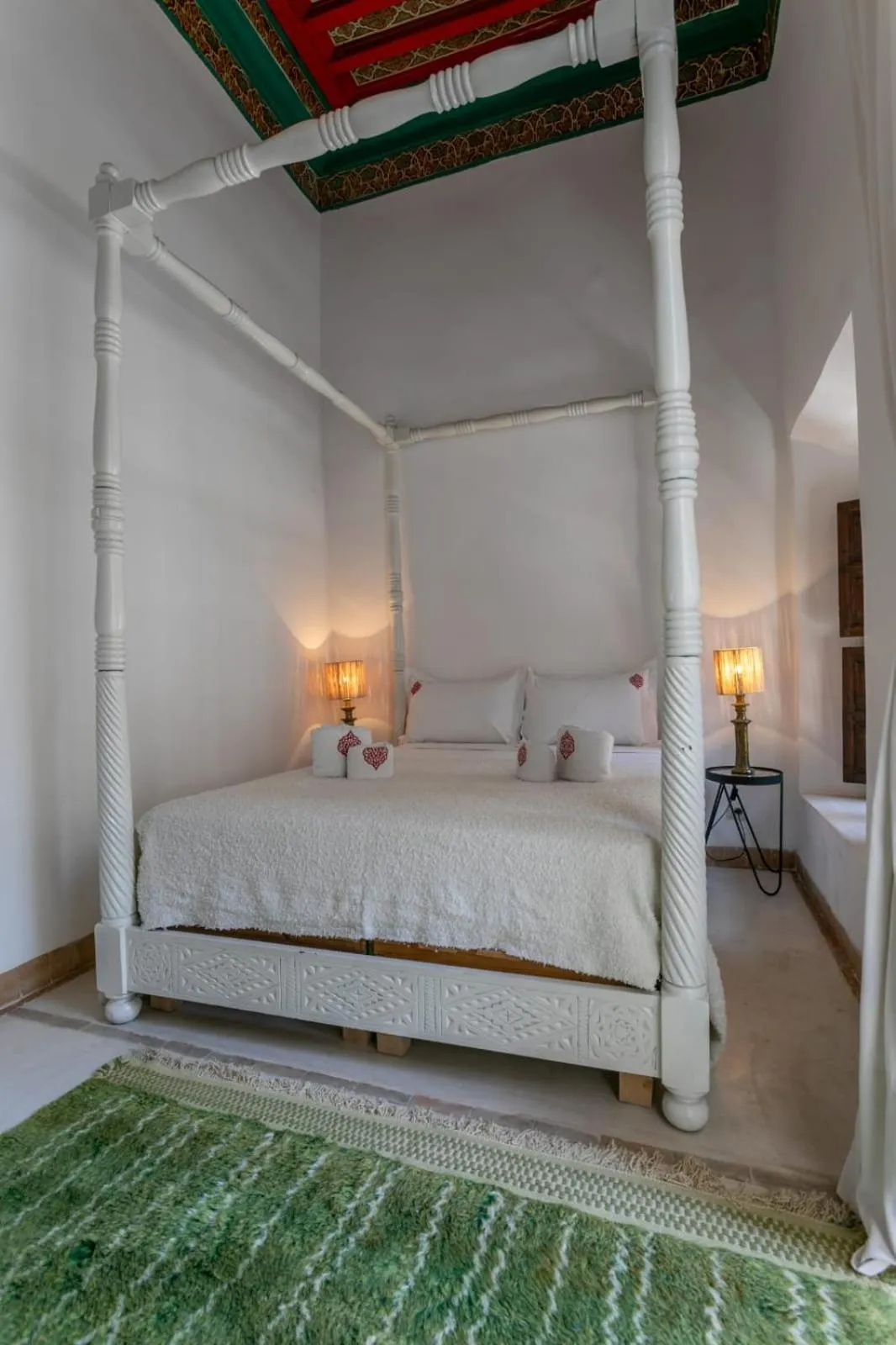 Photo of the whole room, Bed in Riad Safar