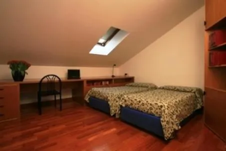 Photo of the whole room, Bed in Residence Villa Odescalchi
