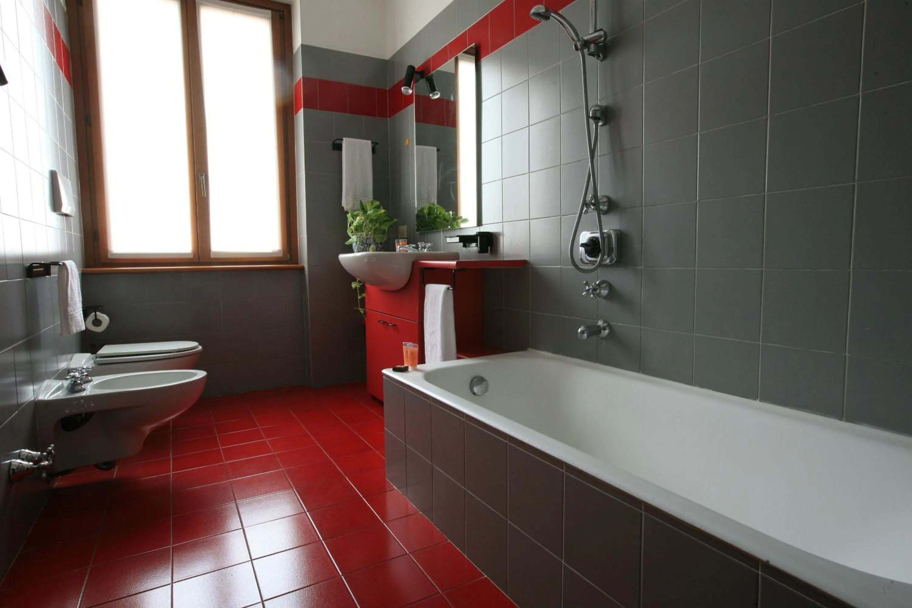 Bathroom in Residence Villa Odescalchi