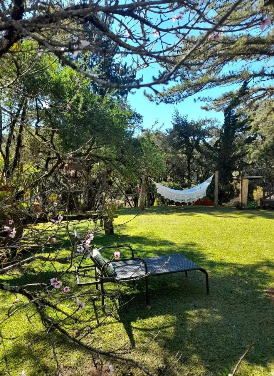 Garden in Pousada Jardim das Montanhas