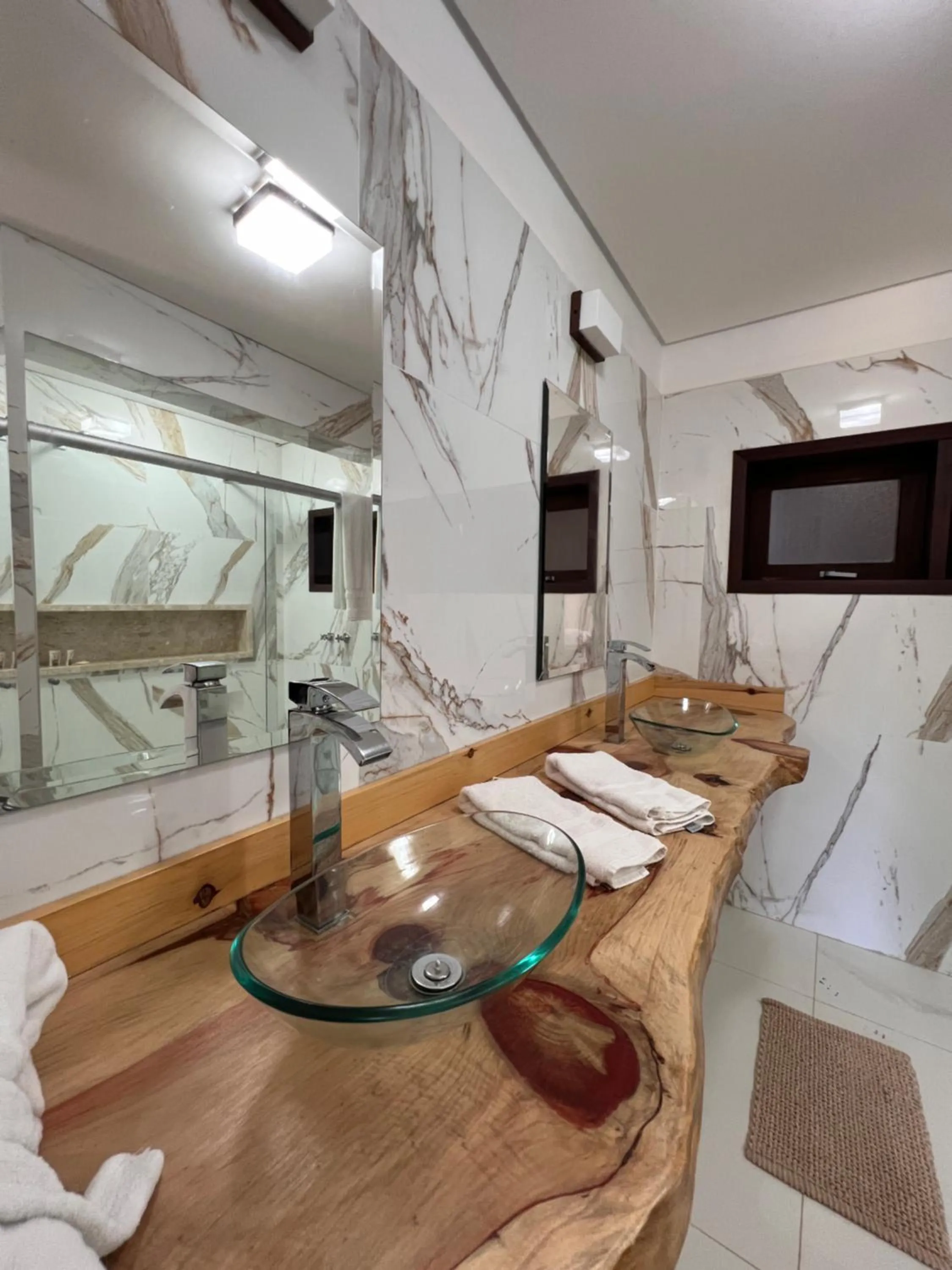 Bathroom in Pousada Jardim das Montanhas