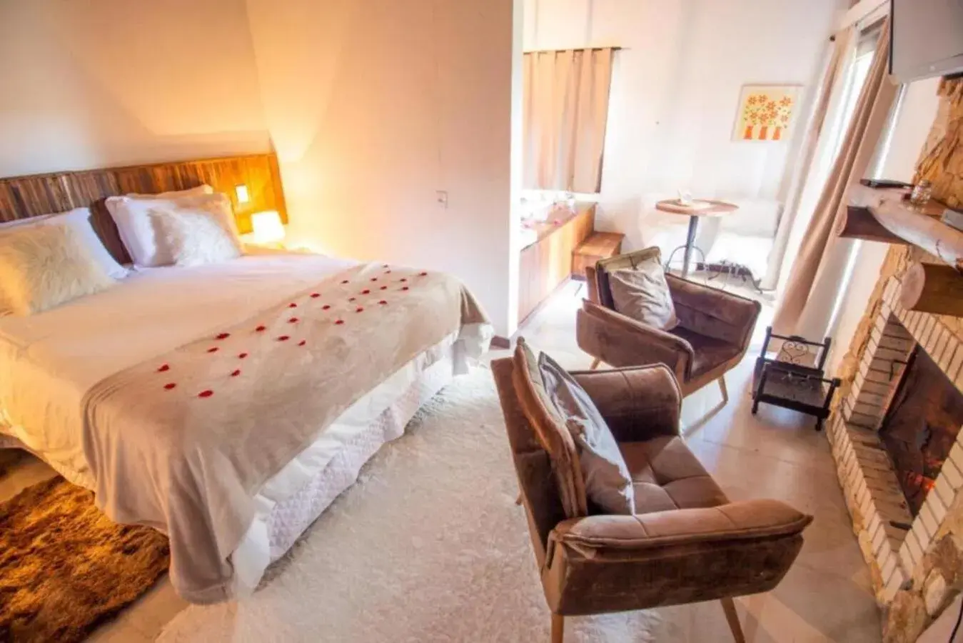 Superior Chalet in Pousada Jardim das Montanhas Superior Chalet in Pousada Jardim das Montanhas