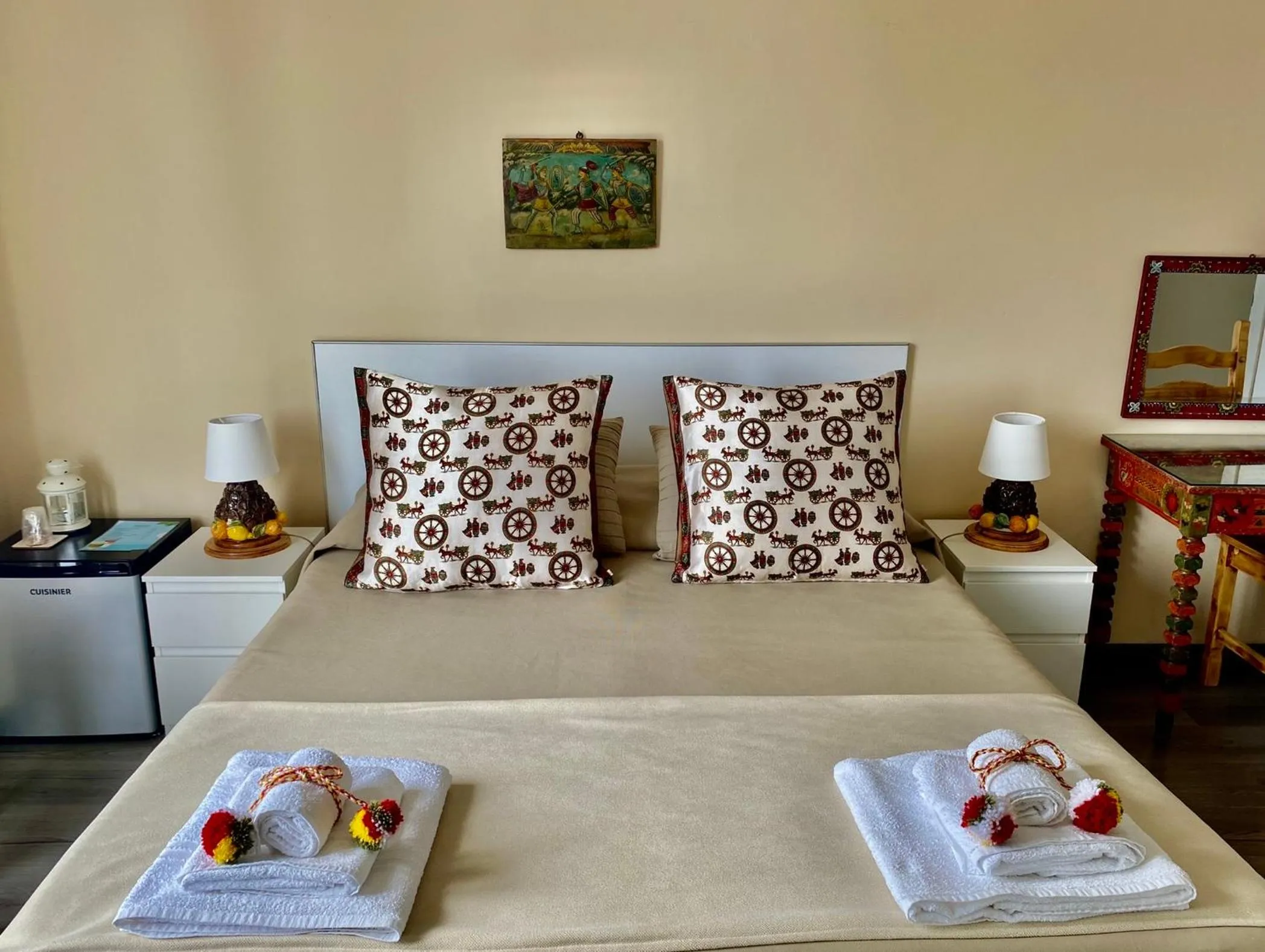 Bed in Chiaro di Luna