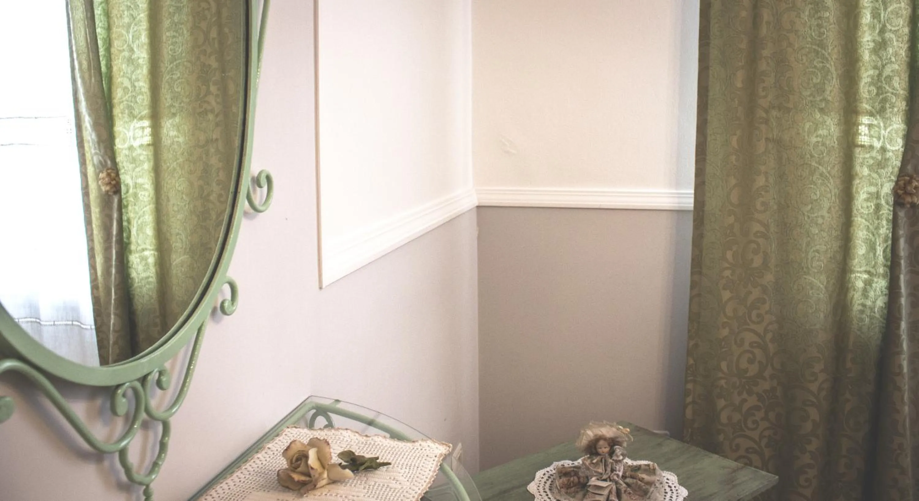 Decorative detail in Residence Terra Dei Santi Country House