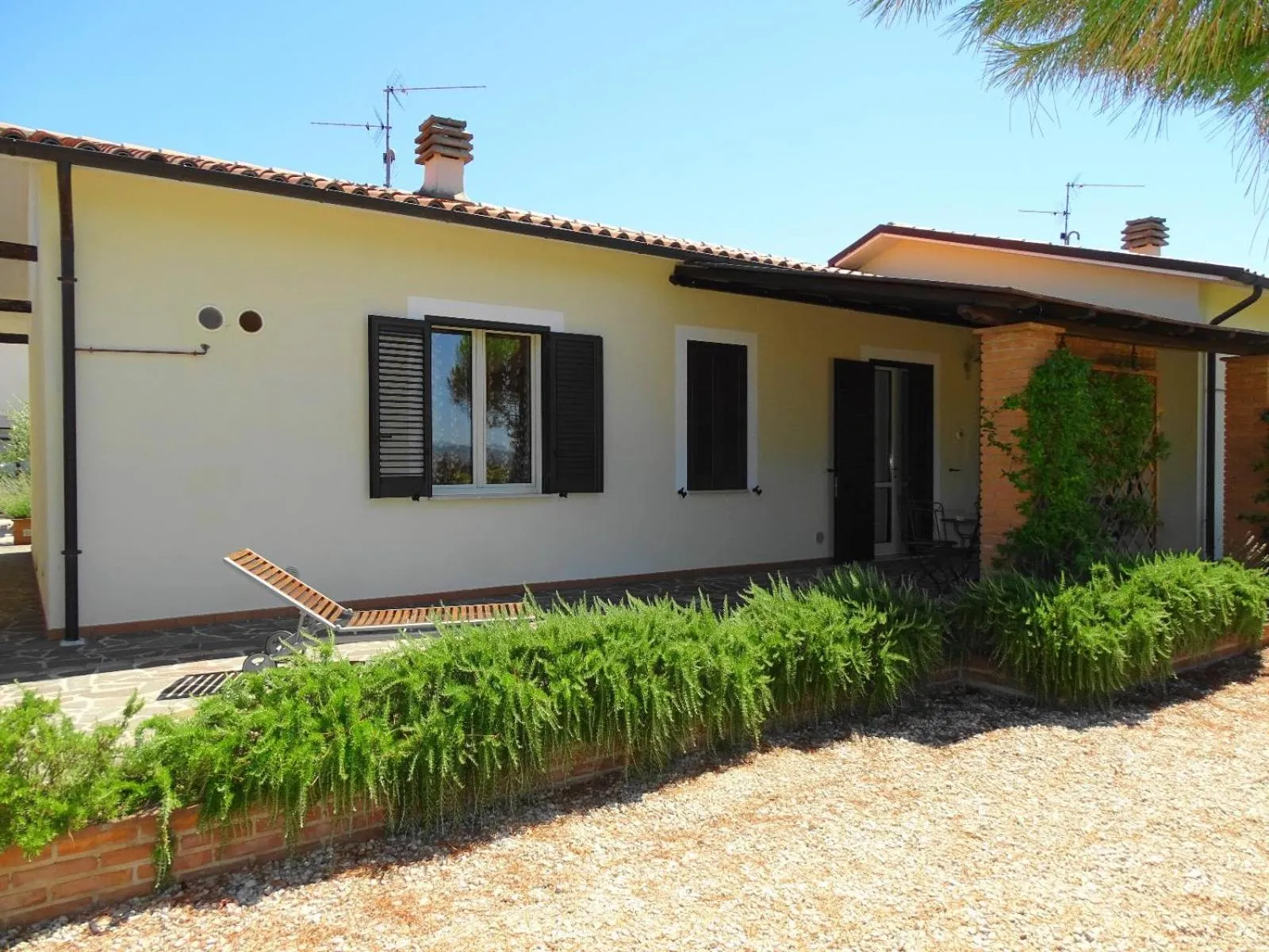 Facade/entrance in Residence Terra Dei Santi Country House
