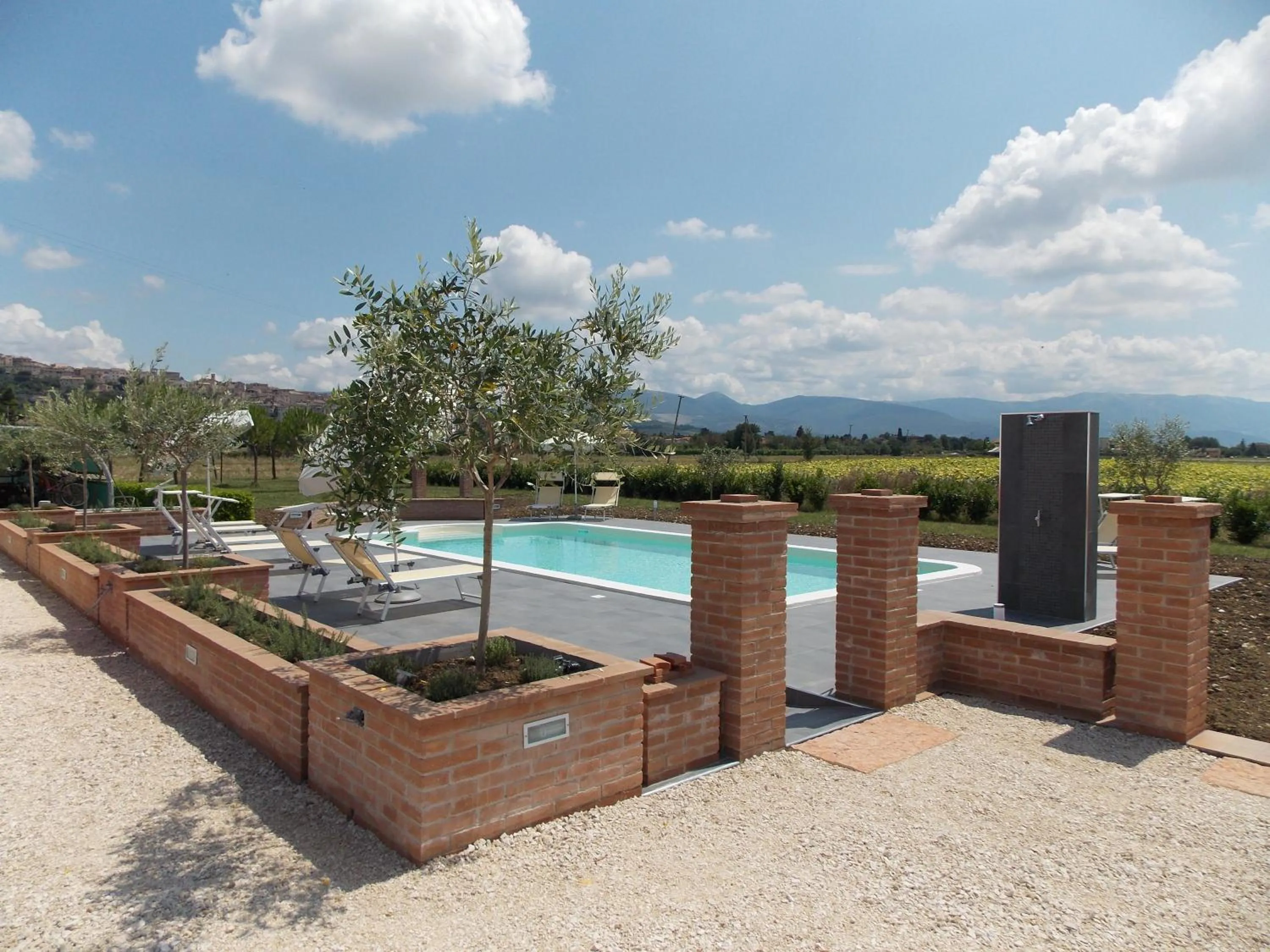 View (from property/room) in Residence Terra Dei Santi Country House