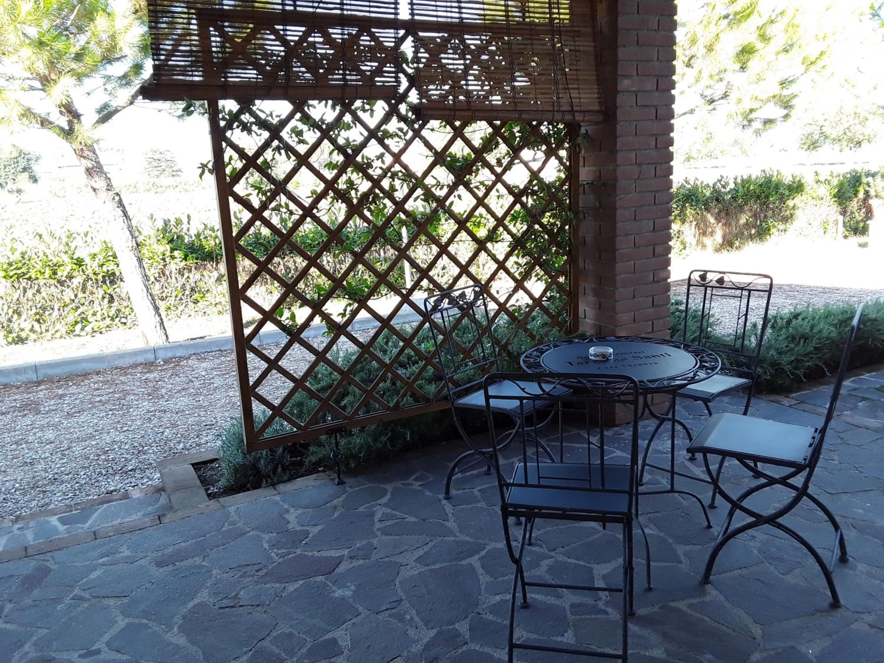 Patio in Residence Terra Dei Santi Country House