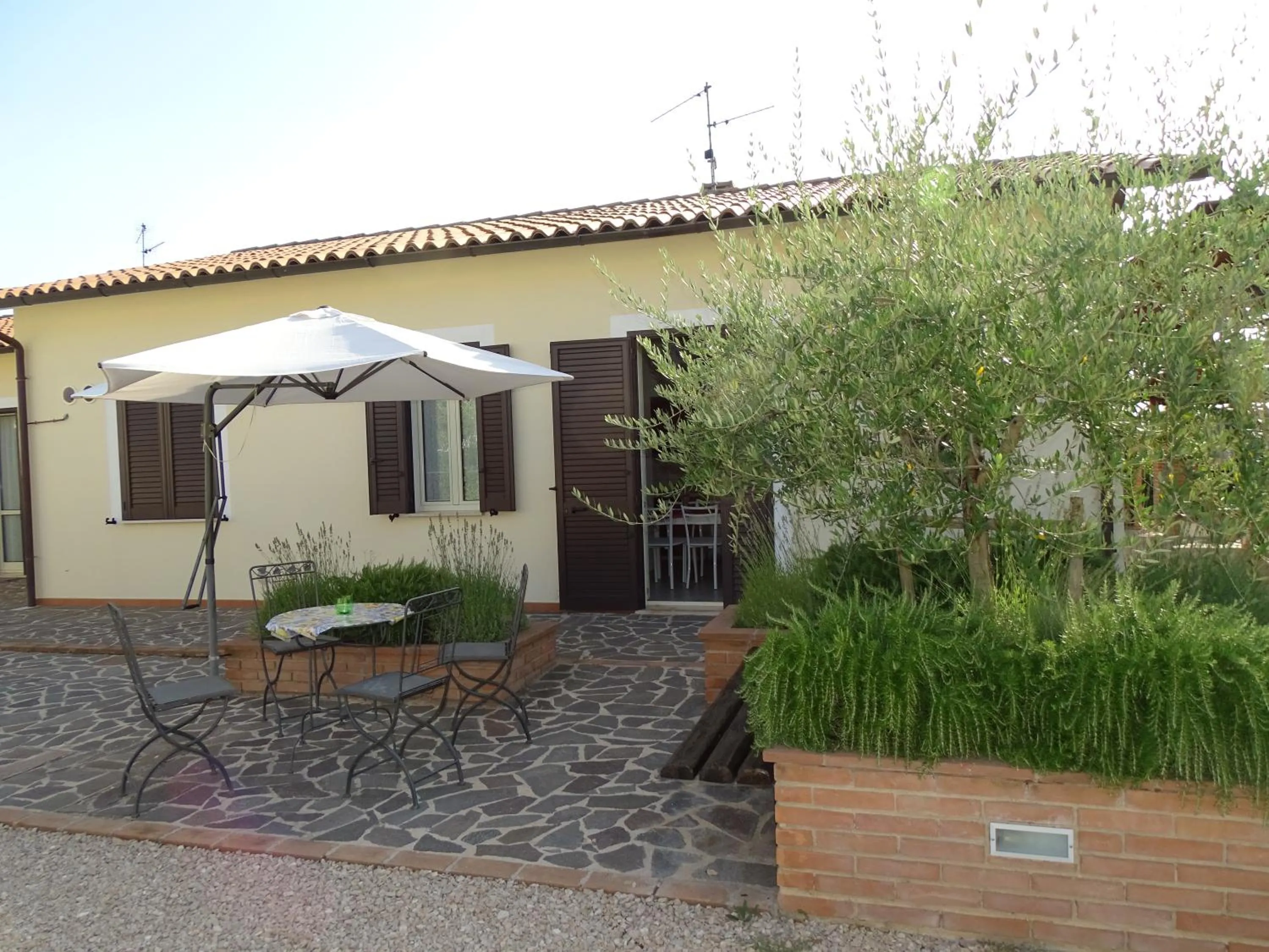 Facade/entrance in Residence Terra Dei Santi Country House
