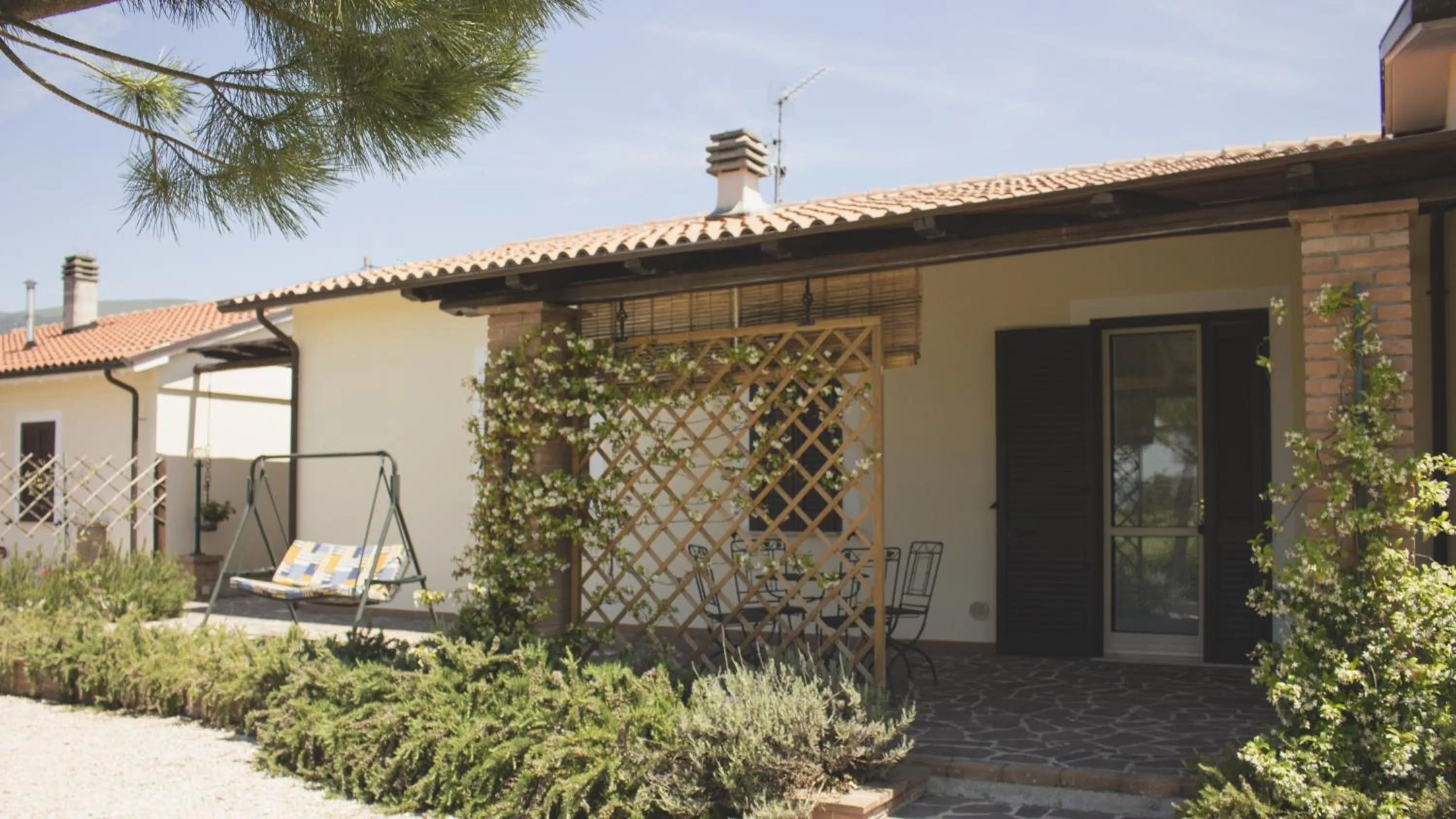Balcony/Terrace in Residence Terra Dei Santi Country House