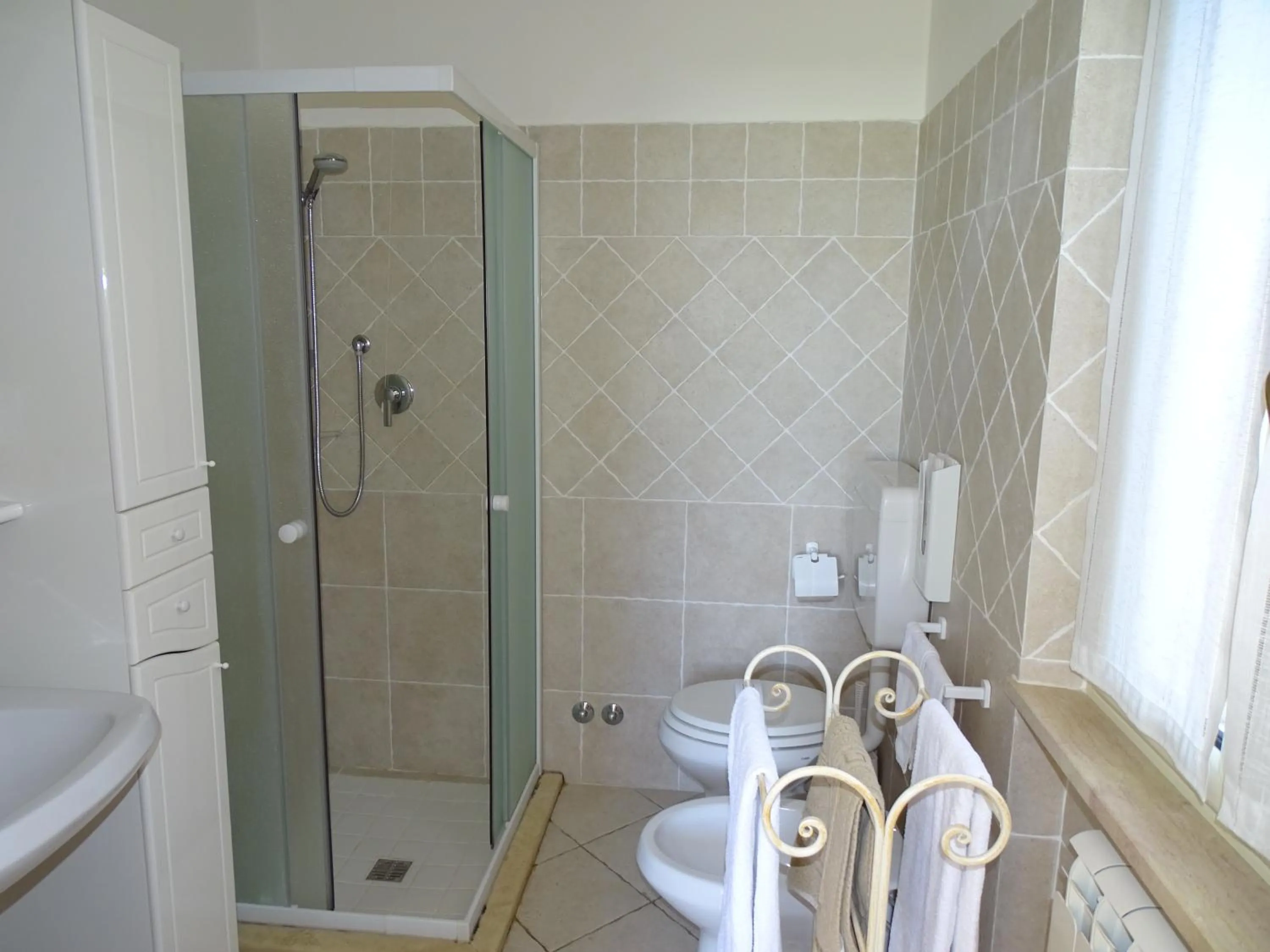 Bathroom in Residence Terra Dei Santi Country House